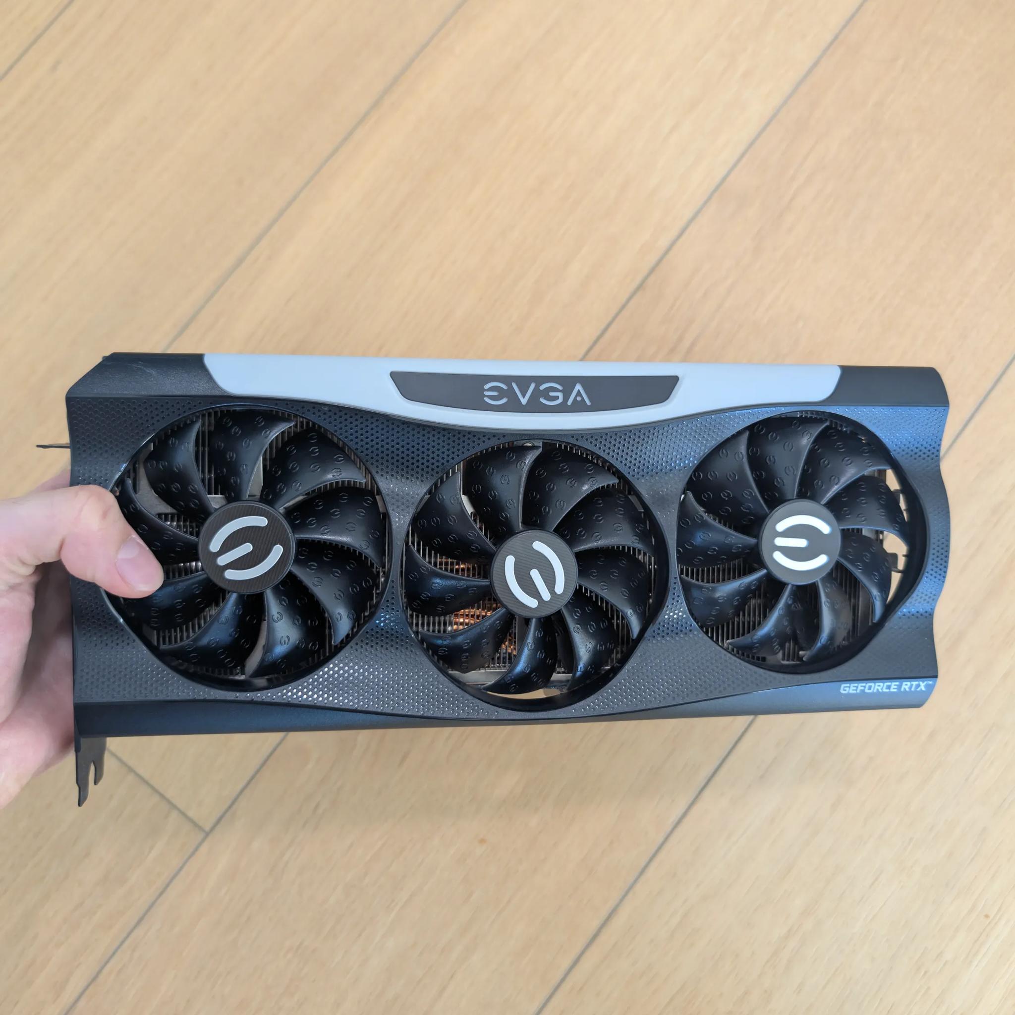 NVIDIA 3070 EVGA FTW3 Graphics card