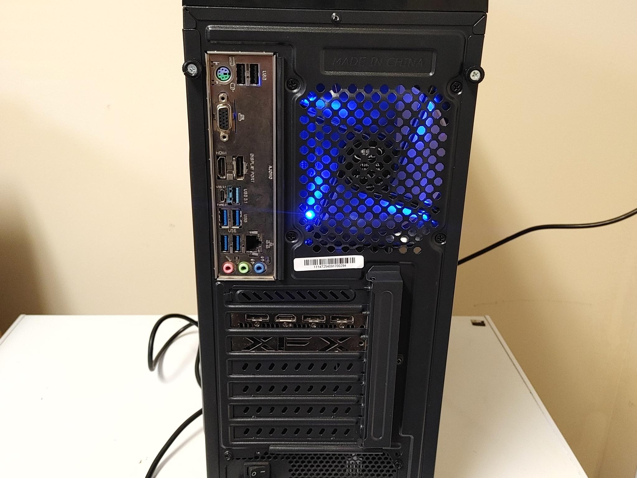 Rosewill Nautilus Gaming Computer PC