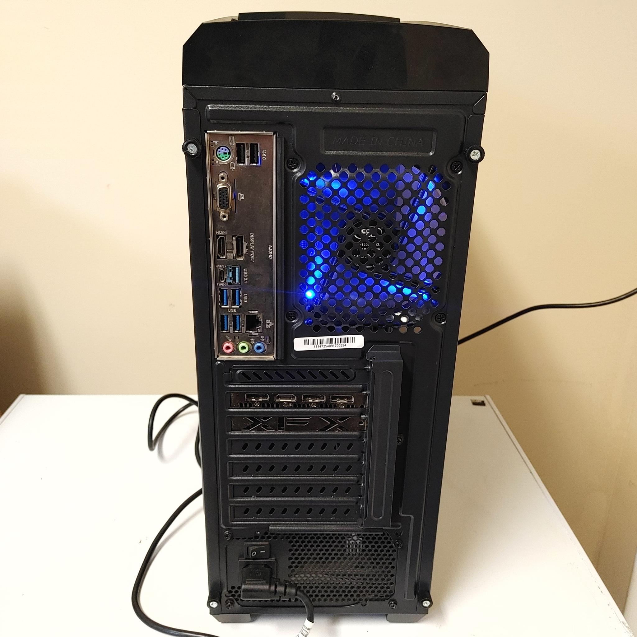 Rosewill Nautilus Gaming Computer PC