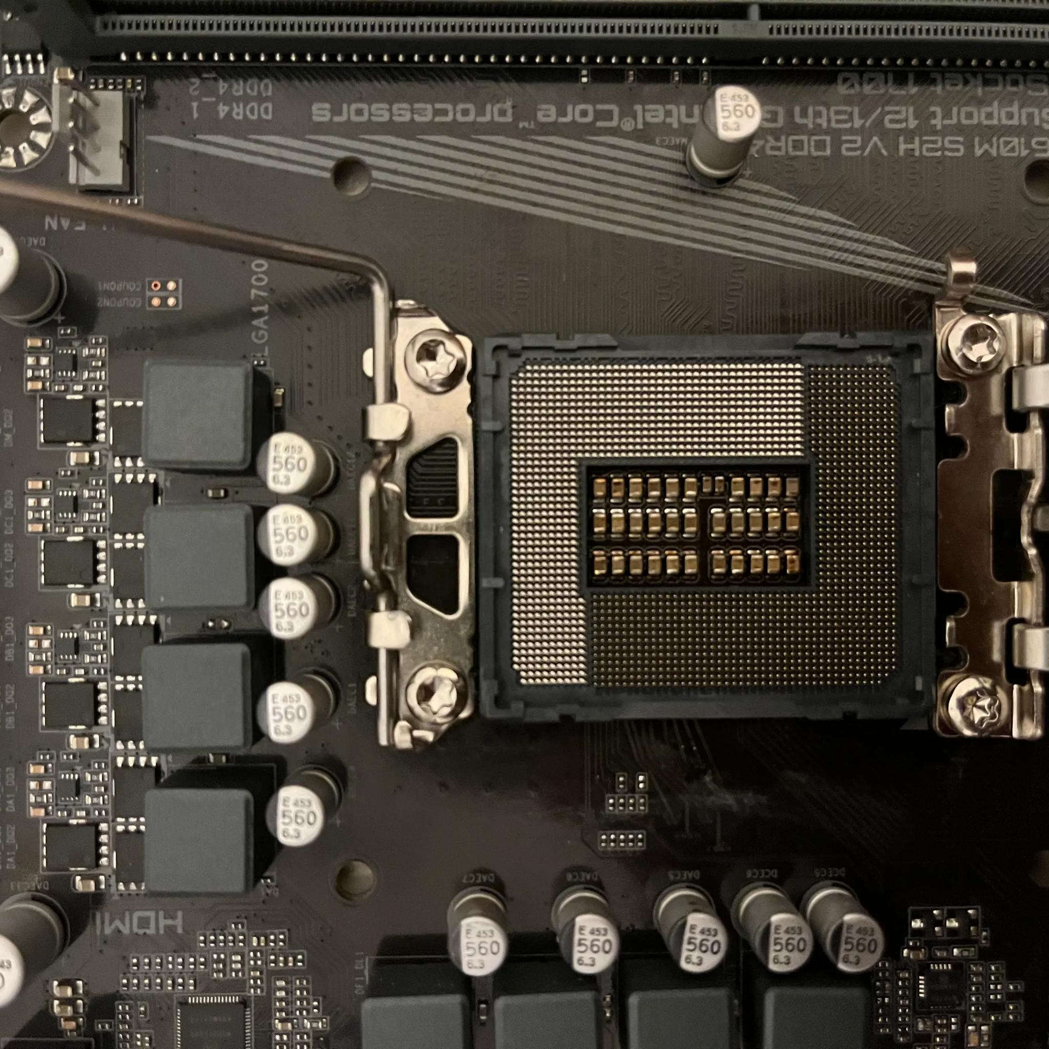 GIGABYTE H610M S2H V2 DDR4 (LGA 1700/ Micro ATX/ DDR4/ Single M.2/ PCIe 4.0/ USB 3.2 Gen1)