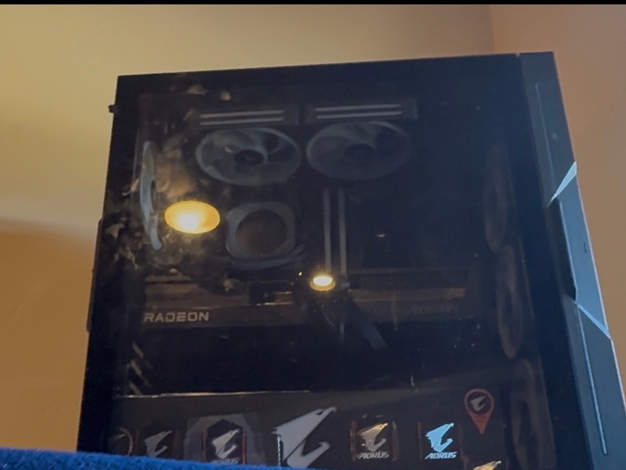 Custom AMD Gaming PC Build