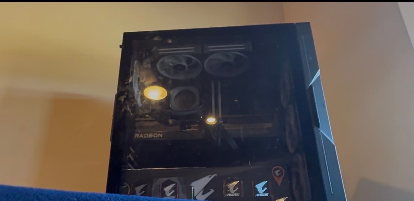 Custom AMD Gaming PC Build