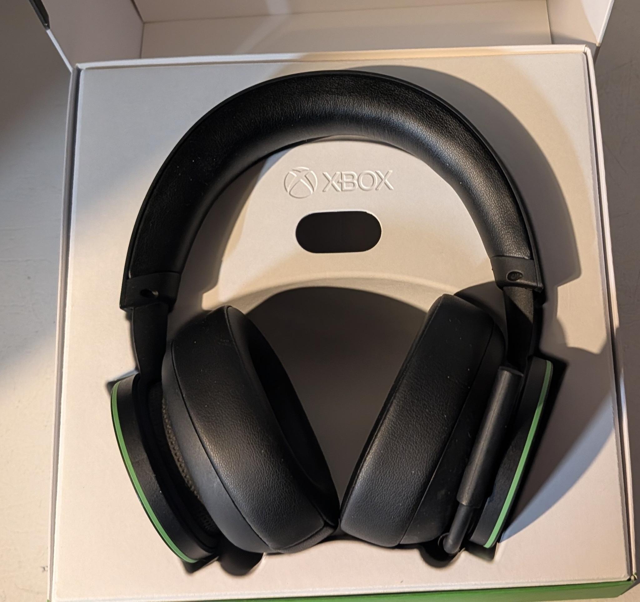 Official Xbox Wireless Headset