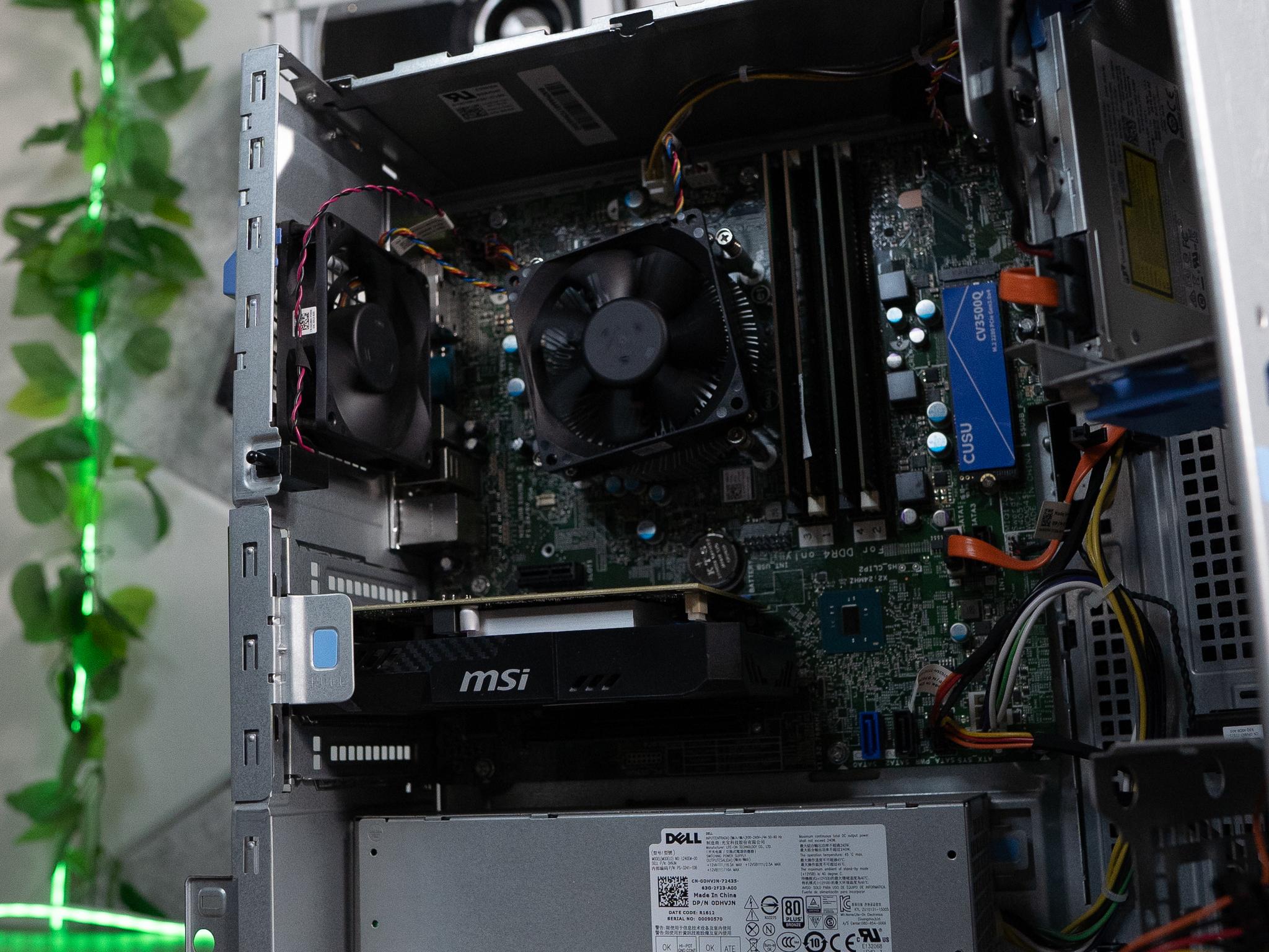 🕹️🕹️ | MSI AERO RX 560 | INTEL i7 6700 | 16GB DDR4 RAM | 512GB NVME SSD | Sleeper Build |