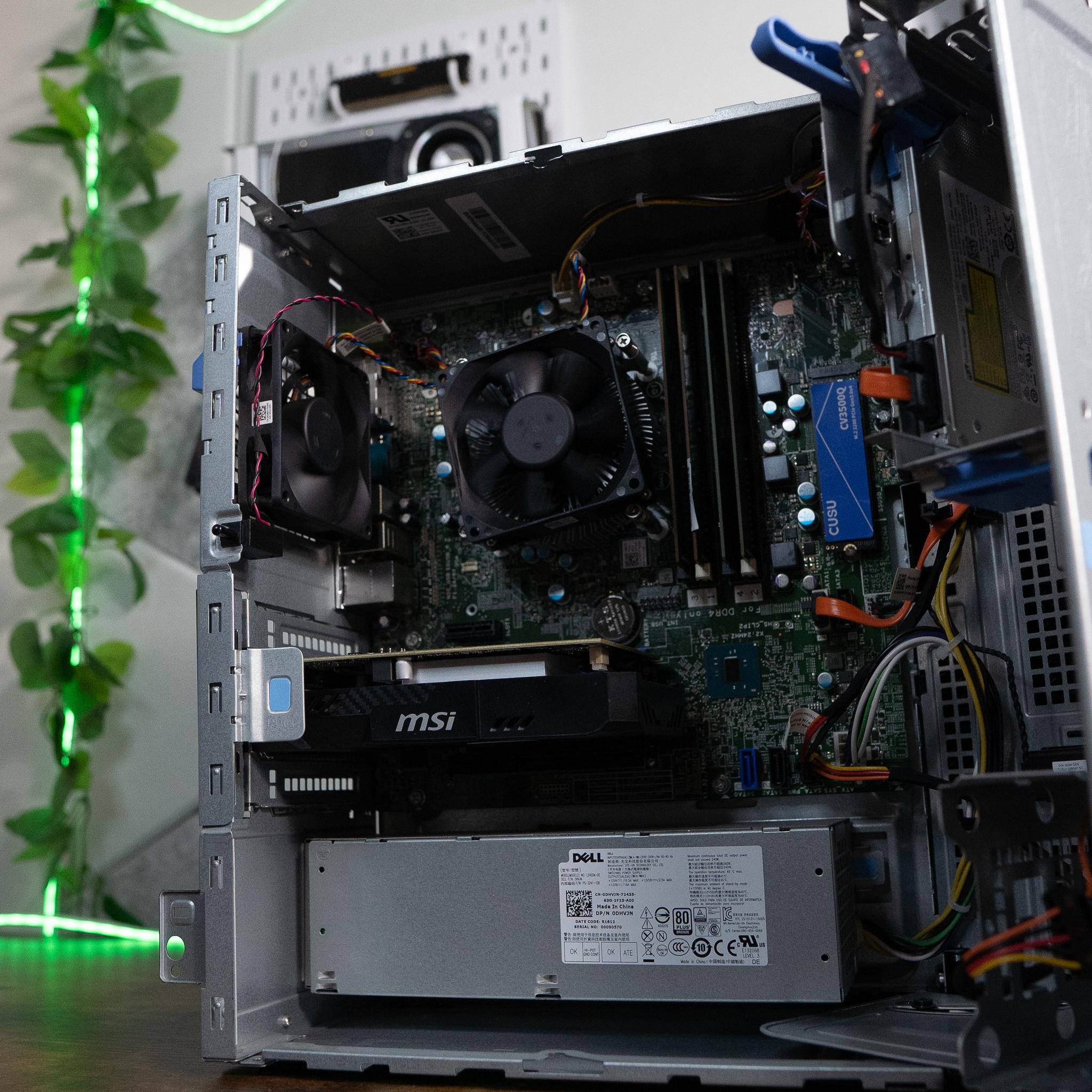 🕹️🕹️ | MSI AERO RX 560 | INTEL i7 6700 | 16GB DDR4 RAM | 512GB NVME SSD | Sleeper Build |