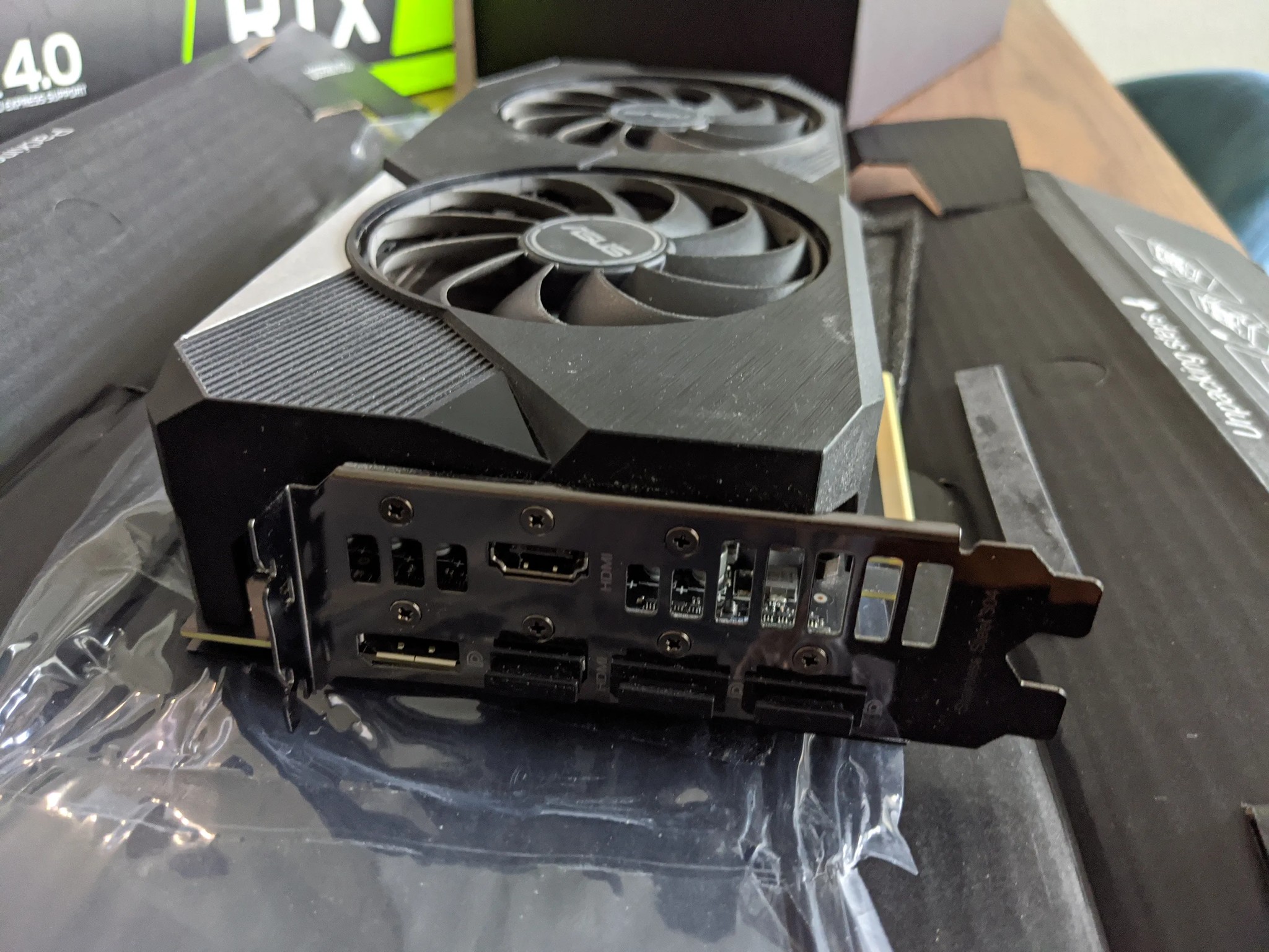 ASUS RTX 3070 Dual OC 8gb