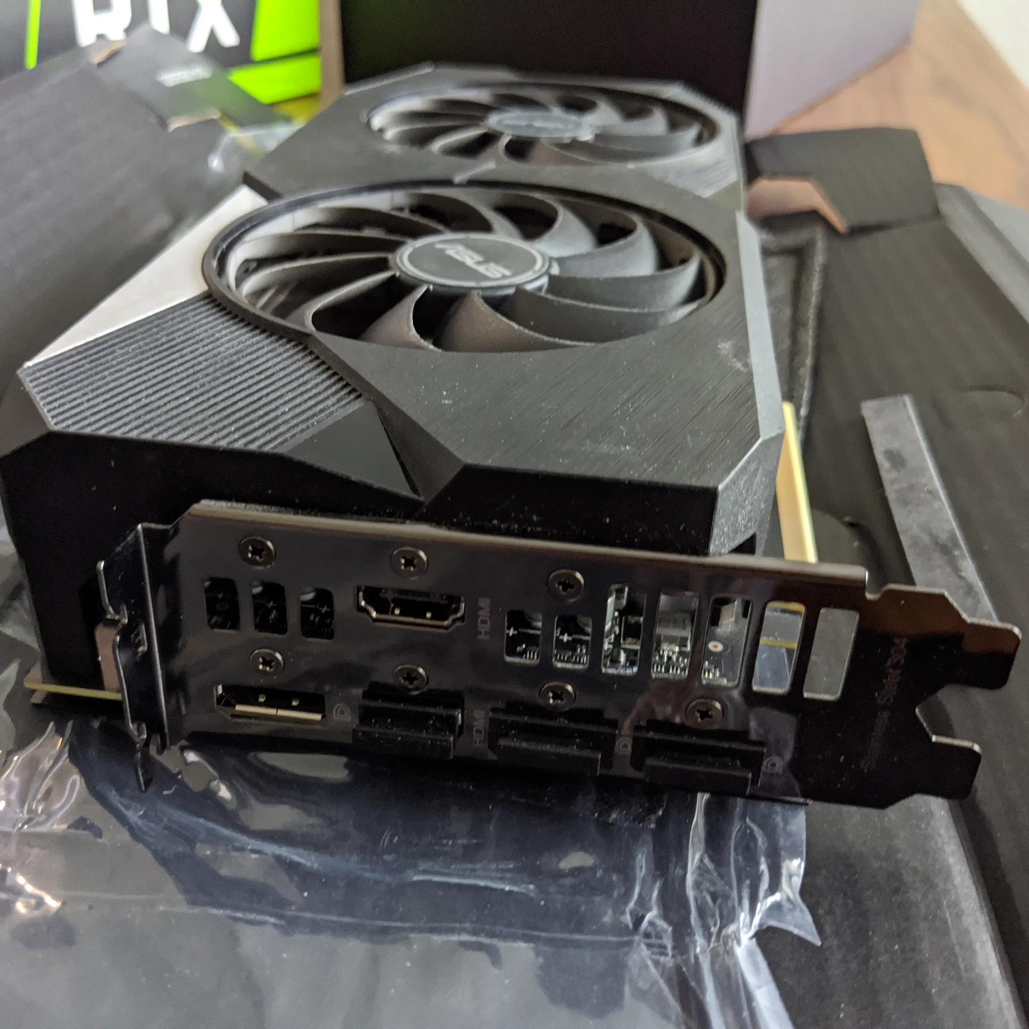 ASUS RTX 3070 Dual OC 8gb