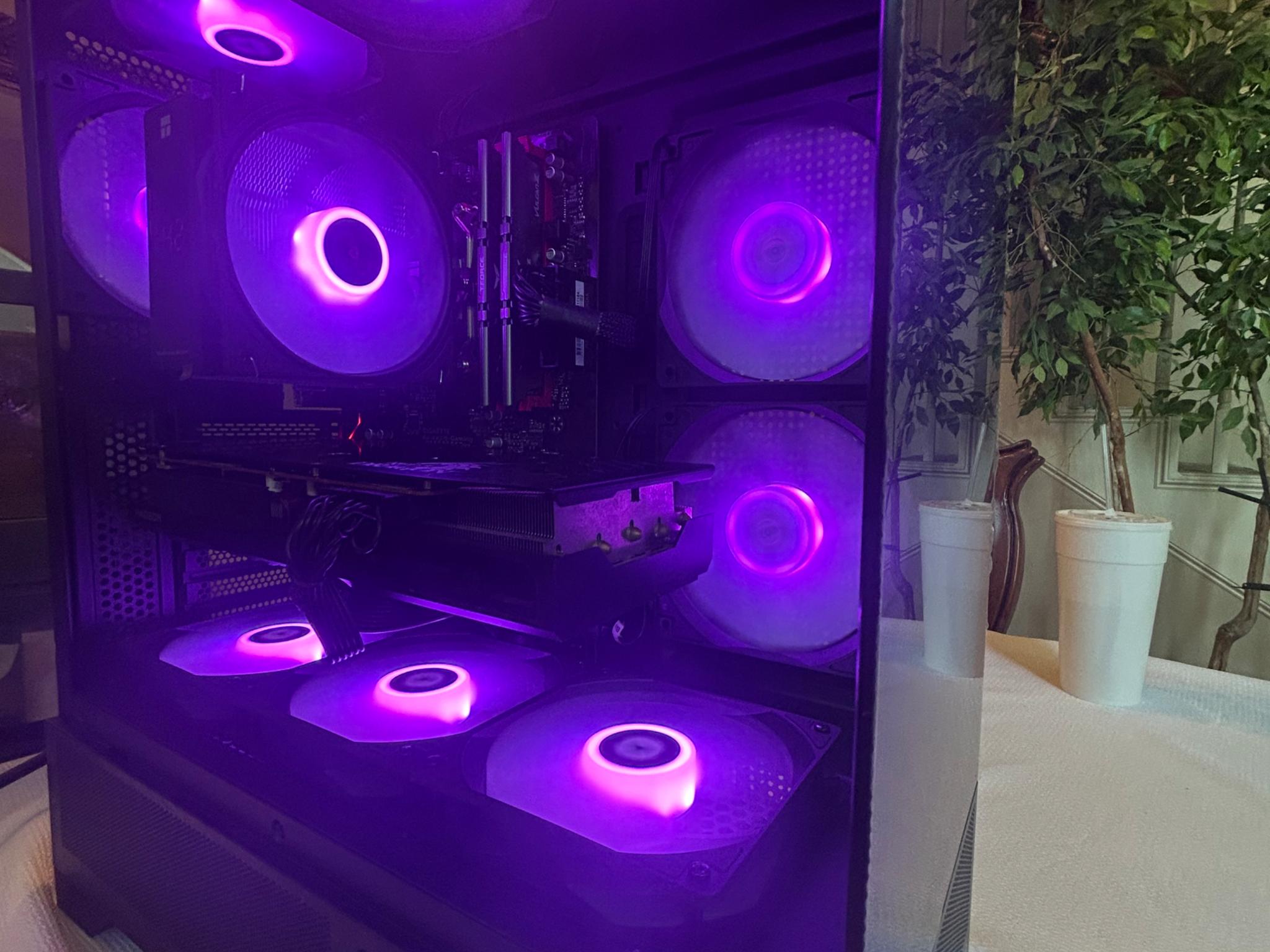 Custom Gaming PC | RX 6800 16gb (RTX 4070 Equivalent) | Ryzen 5 5600X | 32GB 3600MHz | 1TB SSD| ARGB