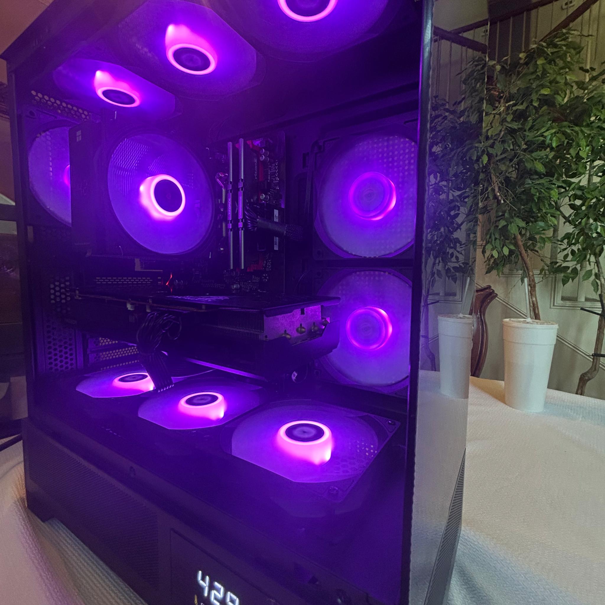 Custom Gaming PC | RX 6800 16gb (RTX 4070 Equivalent) | Ryzen 5 5600X | 32GB 3600MHz | 1TB SSD| ARGB