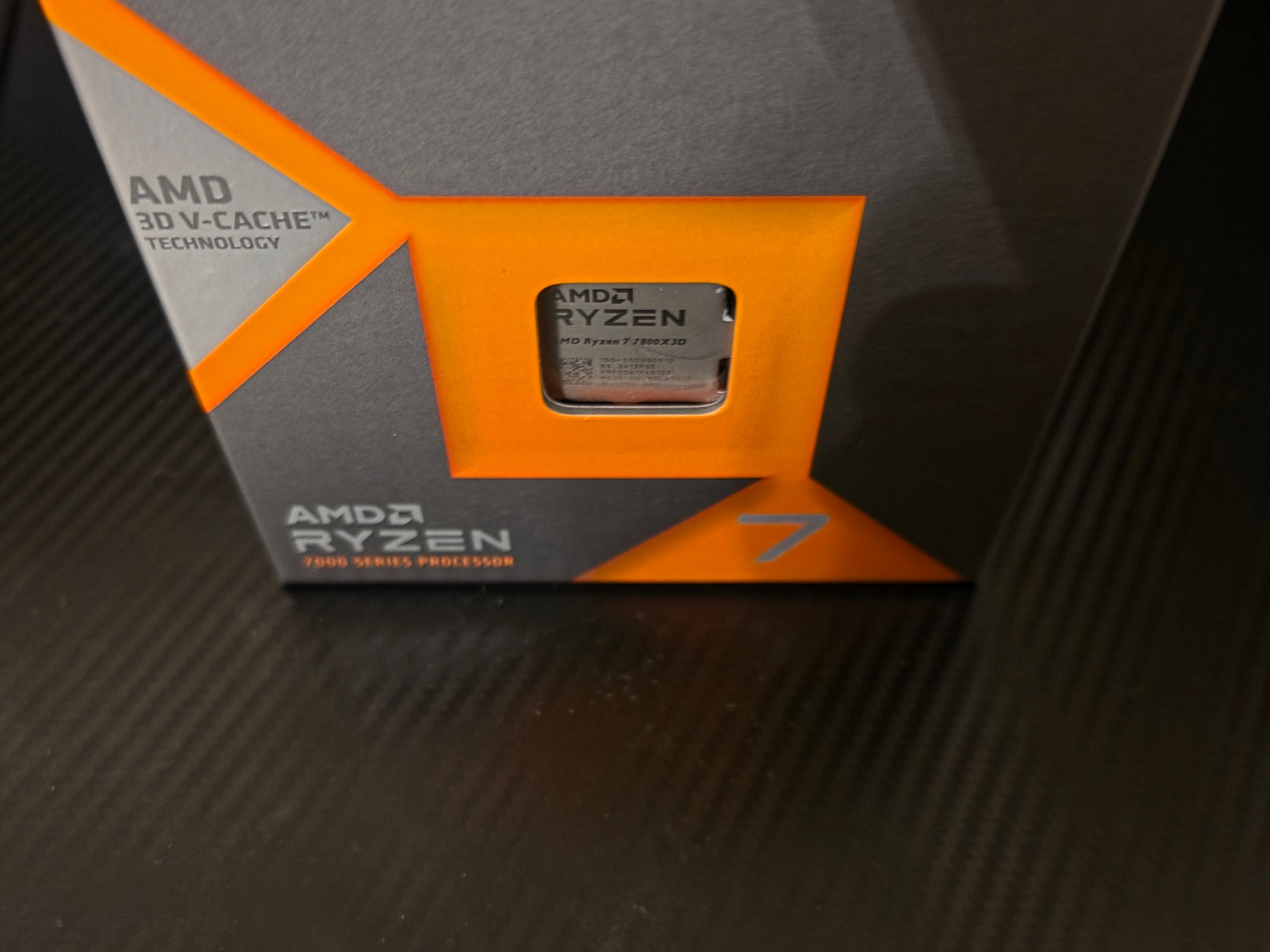 AMD Ryzen 7 7800X3D
