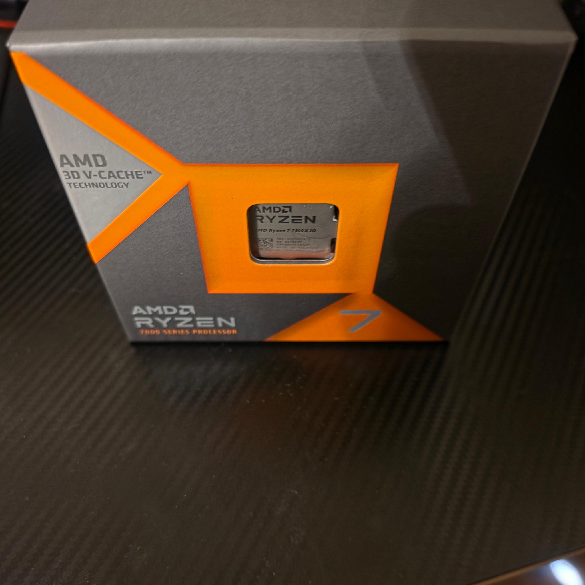 AMD Ryzen 7 7800X3D
