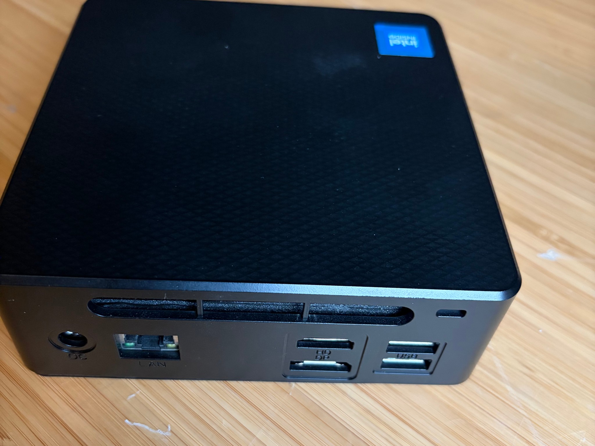 N100 Mini PC + 16GB RAM + 512gb SSD