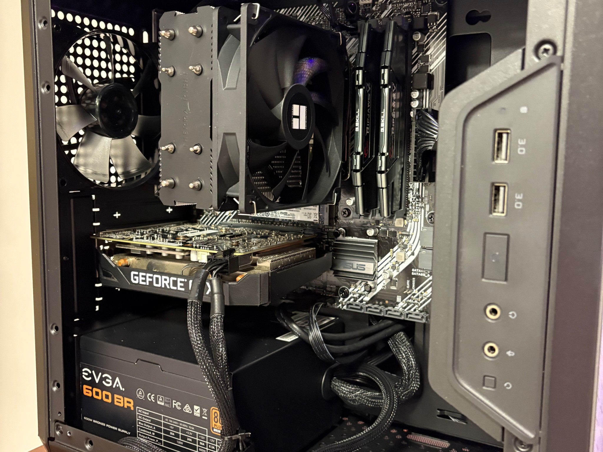 Ryzen 5 1600x/1660 SUPER 6GB - Budget 1080p Rig