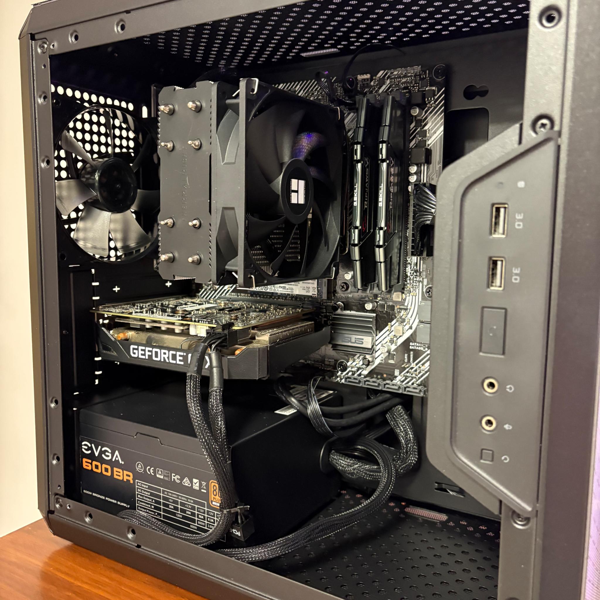 Ryzen 5 1600x/1660 SUPER 6GB - Budget 1080p Rig
