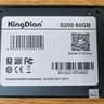 KingDian S200 60GB 2.5" SATA SSD