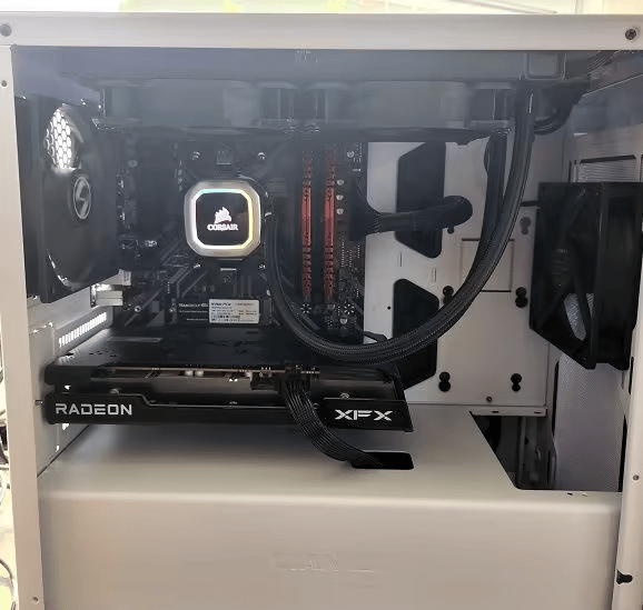 NEW AMD RYZEN 5 4500 RX6600 GAMING PC
