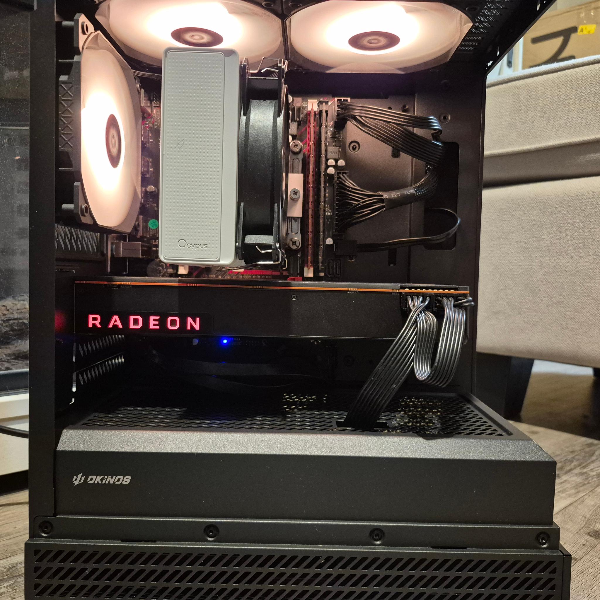 Gaming/Editing/Streaming | 12 Core Xeon, 28GB RAM,  8GB AMD Vega 64, Win11