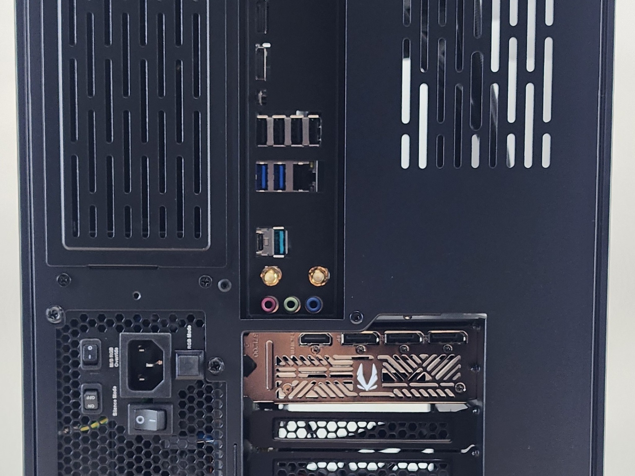 Gaming PC Ryzen 7 7700 32GB RAM 1TB SSD RTX 5070 12GB Windows 11 Computer