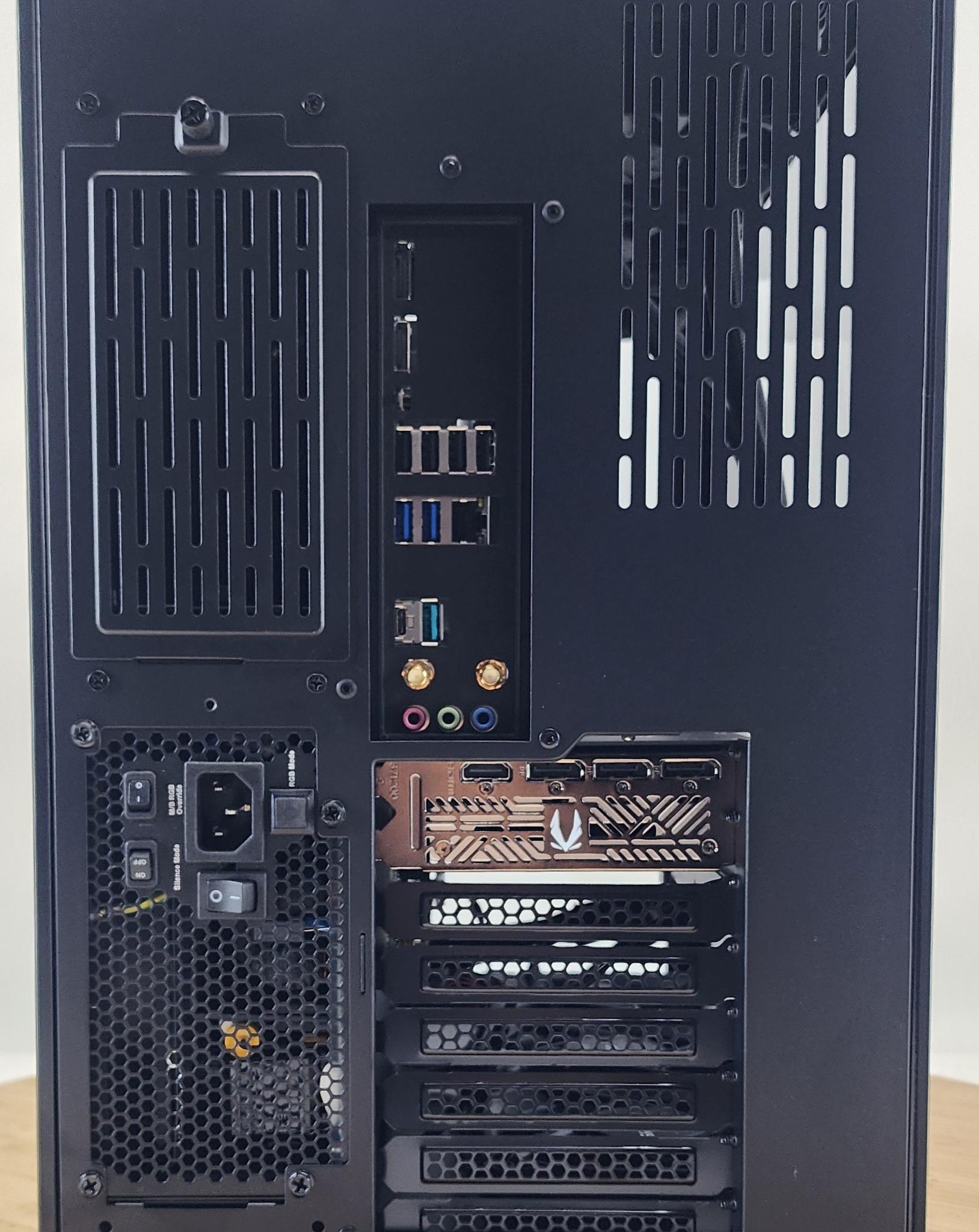 Gaming PC Ryzen 7 7700 32GB RAM 1TB SSD RTX 5070 12GB Windows 11 Computer