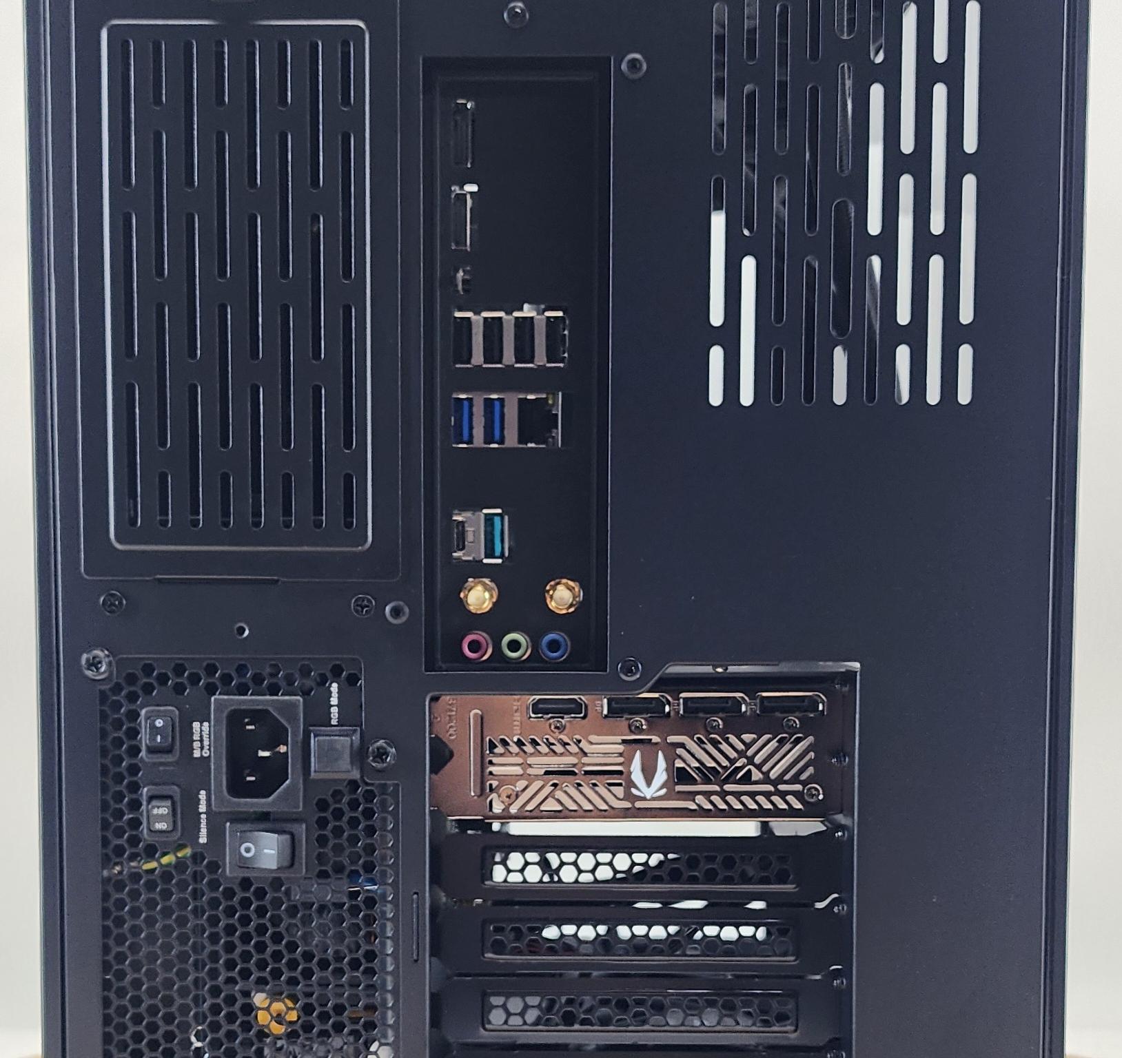Gaming PC Ryzen 7 7700 32GB RAM 1TB SSD RTX 5070 12GB Windows 11 Computer