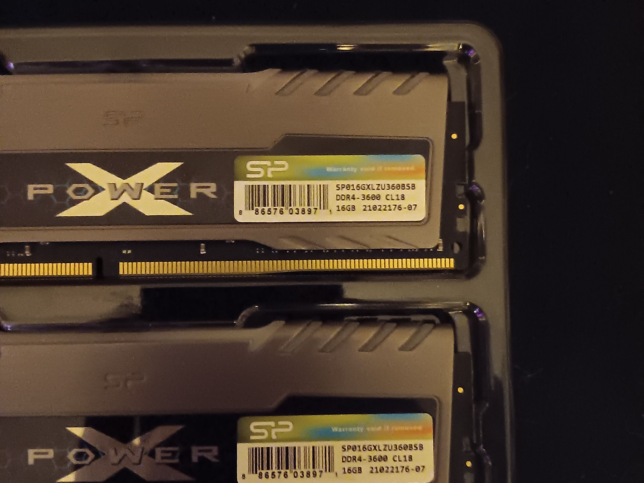 Power X DDR4 3600 32g (16x2)