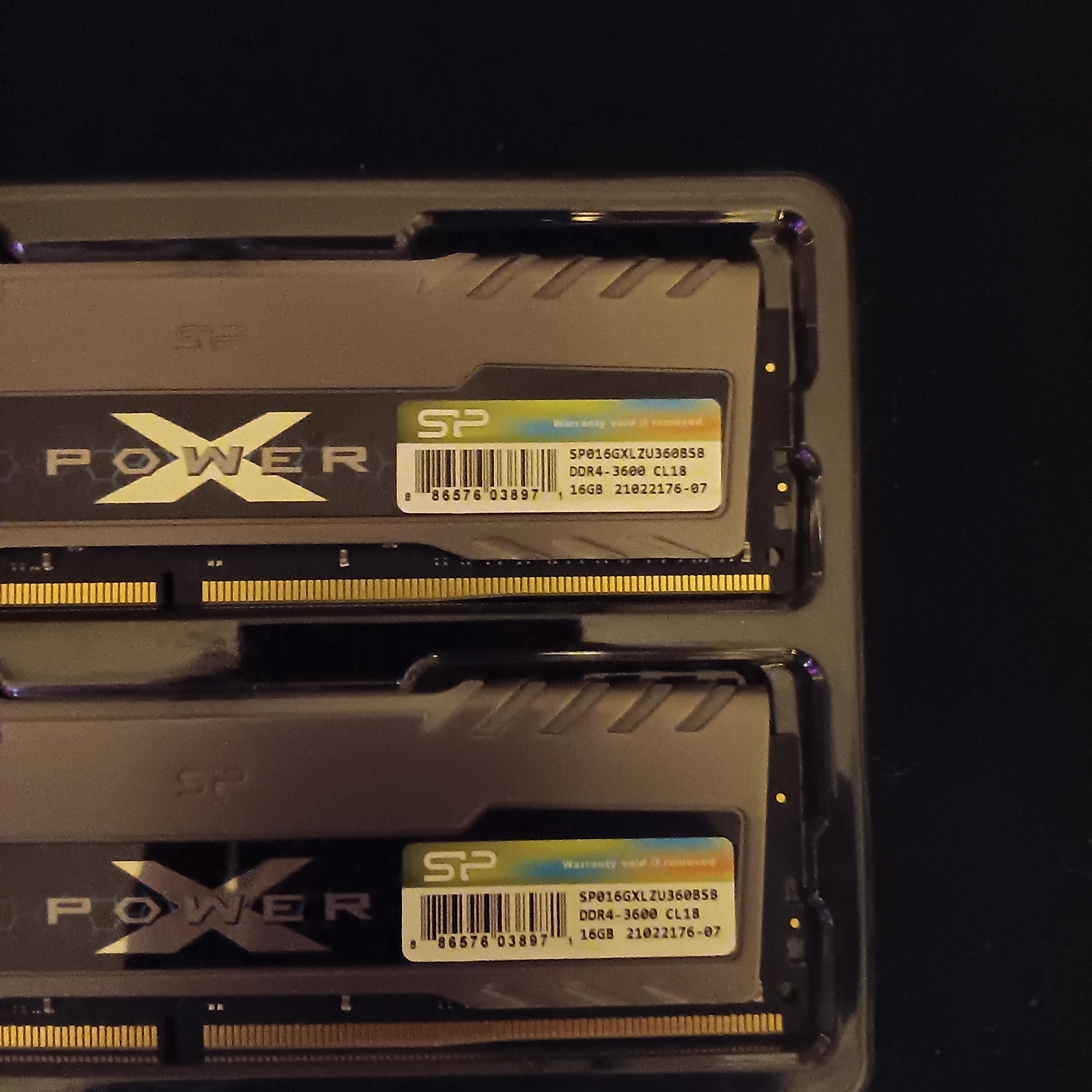 Power X DDR4 3600 32g (16x2)