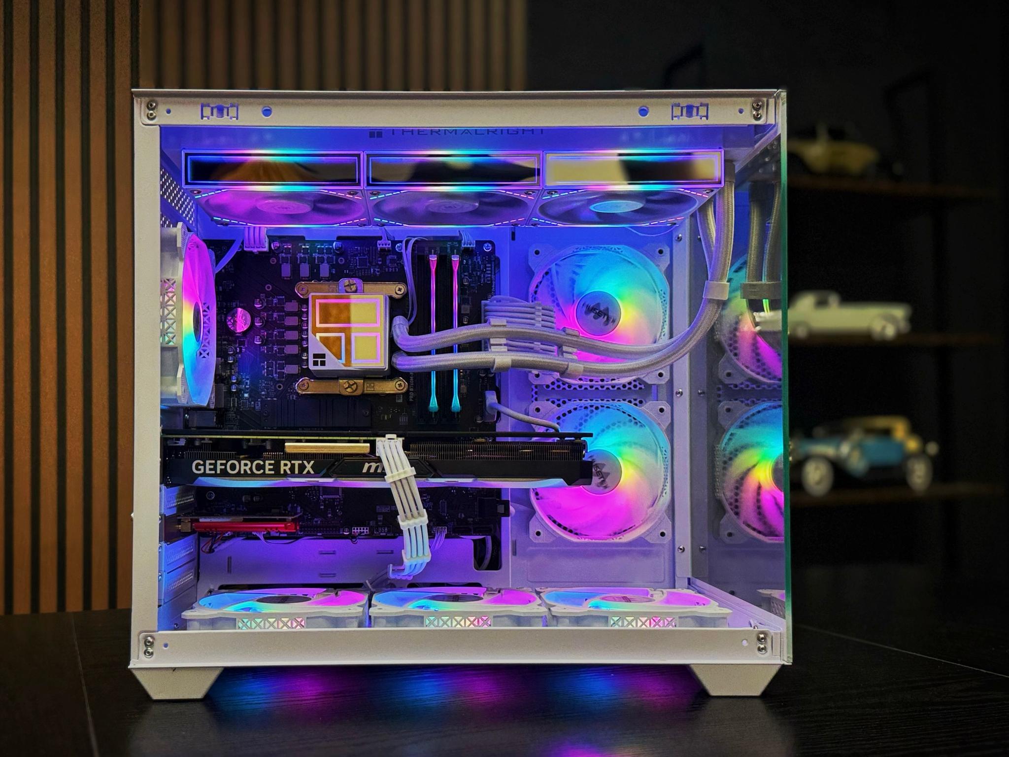 1440p Custom Gaming PC – RTX 4070 | Intel Core i5-13400F | 32GB 3600MHz