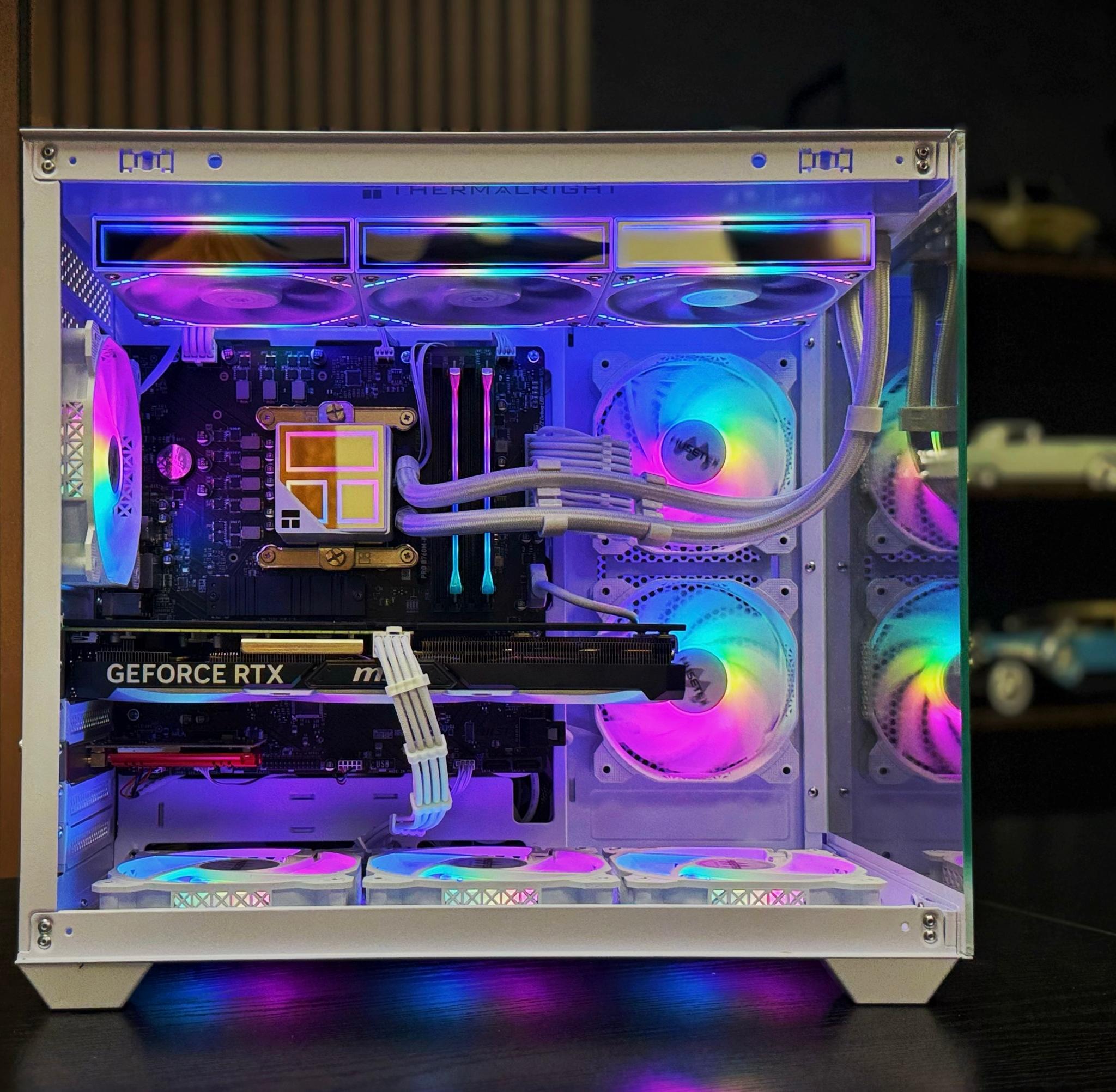 1440p Custom Gaming PC – RTX 4070 | Intel Core i5-13400F | 32GB 3600MHz