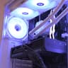 Gaming PC | Ryzen 7 7700X | RTX 4070ti 12GB | 32GB Ram DDR5 | 1TB nVME SSD | 1440p White Gaming PC