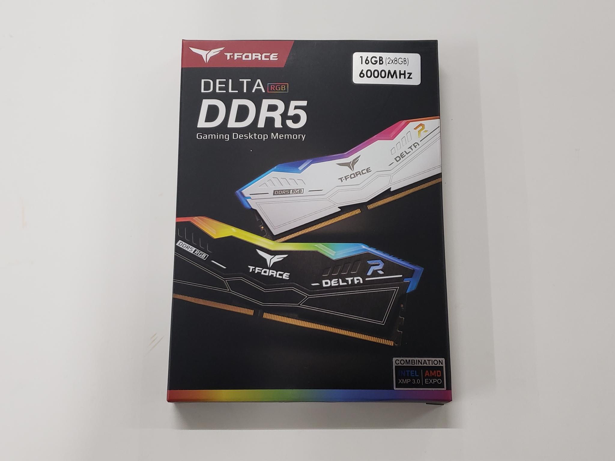 RAM on Sale! Team Group 16GB DDR5 6000 MT/s CL38 (2x8GB)