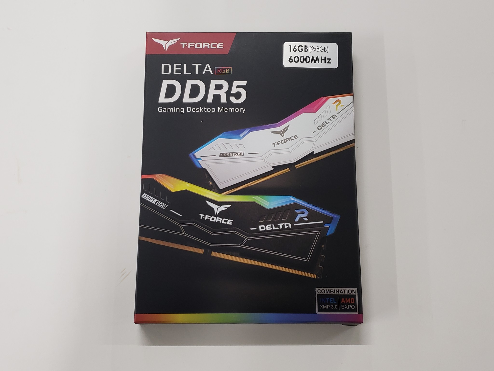 RAM on Sale! Team Group 16GB DDR5 6000 MT/s CL38 (2x8GB)