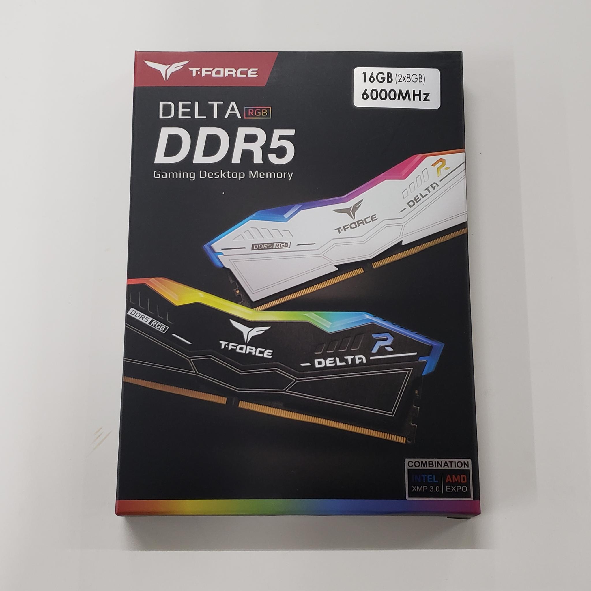 RAM on Sale! Team Group 16GB DDR5 6000 MT/s CL38 (2x8GB)