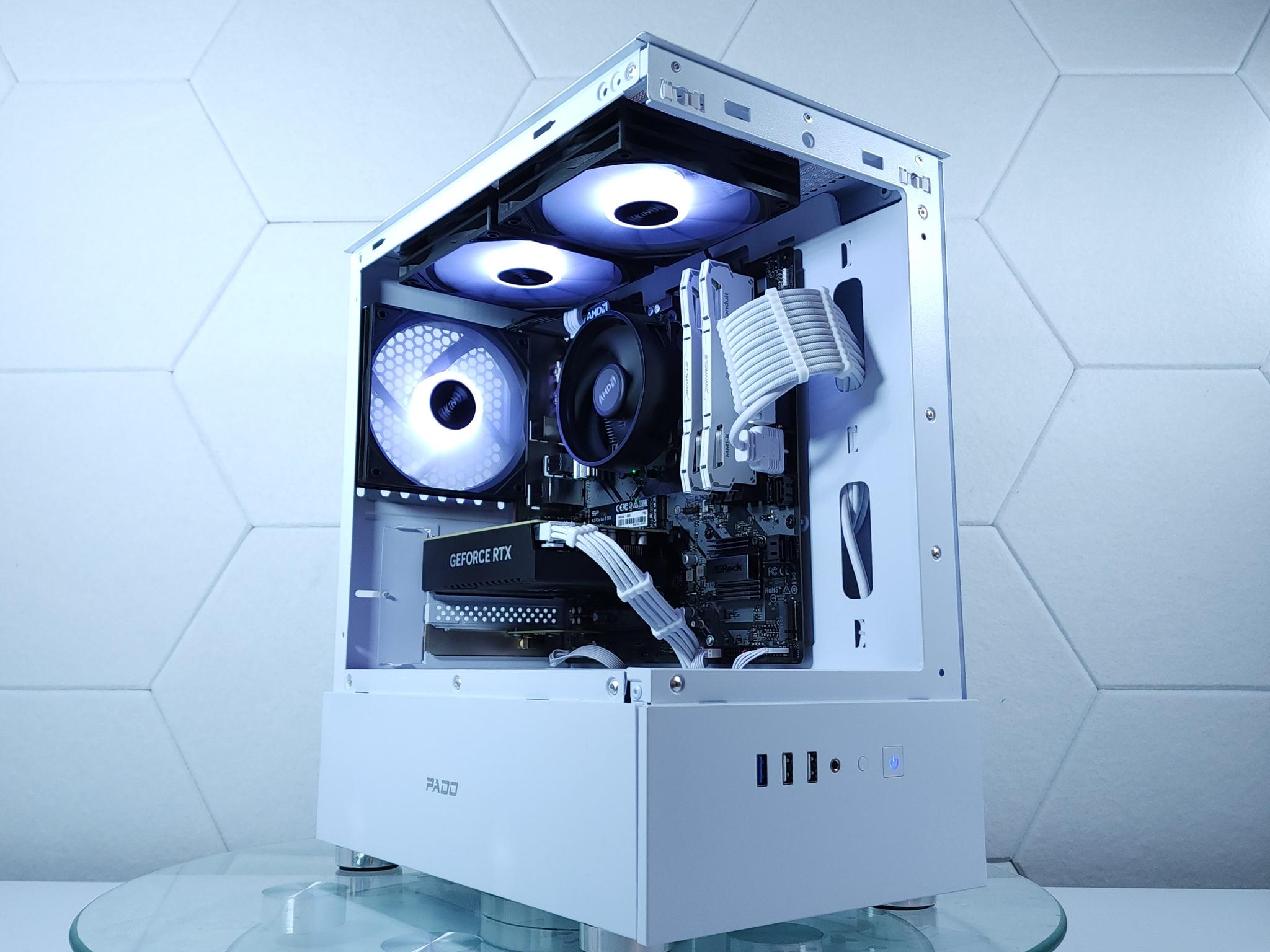 🤍RTX 4060●Ryzen 5 5600G●1080p Gaming PC