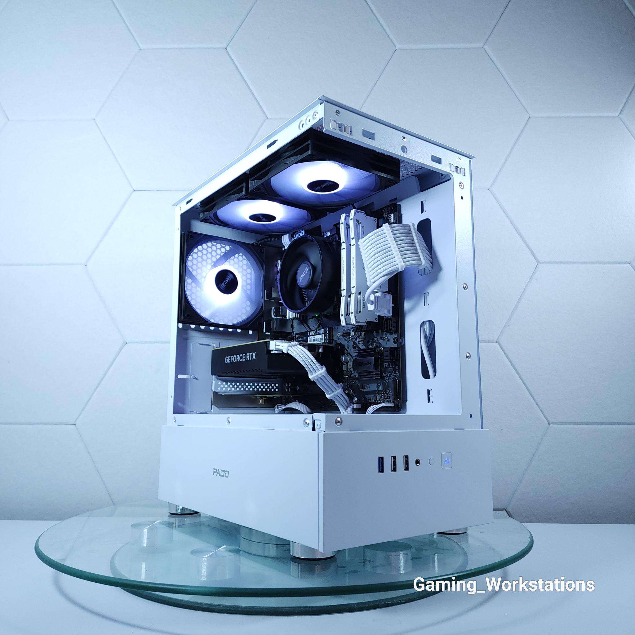 🤍RTX 4060●Ryzen 5 5600G●1080p Gaming PC