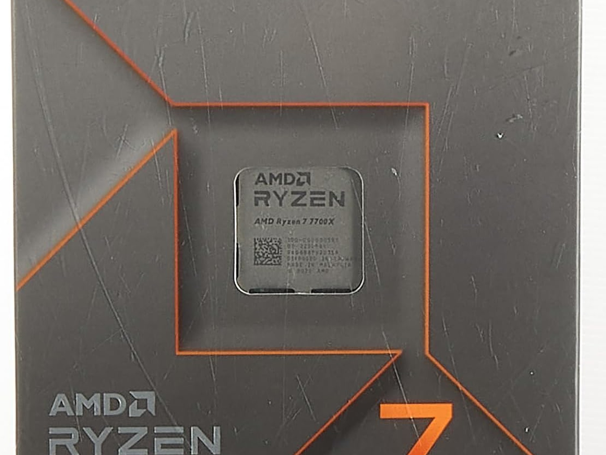 AMD Ryzen 7 7700X 8-Core, 16-Thread Unlocked Desktop Processor