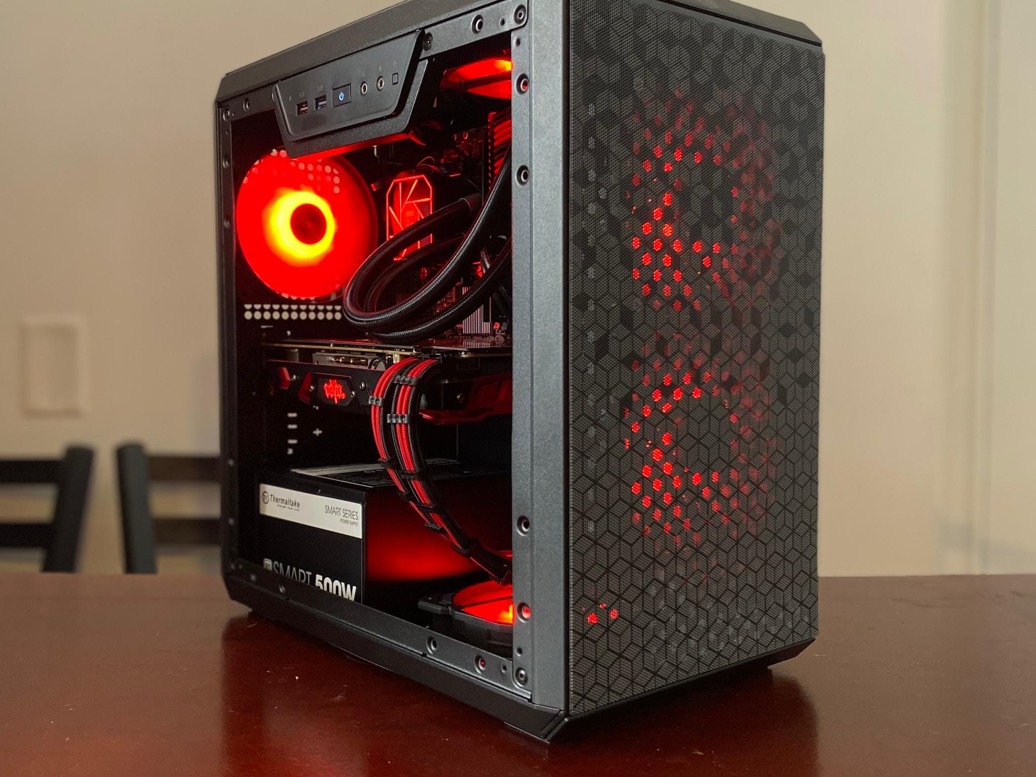 i5 8600 | RX 580 | 16gb | Liquid Cooled RGB gaming PC