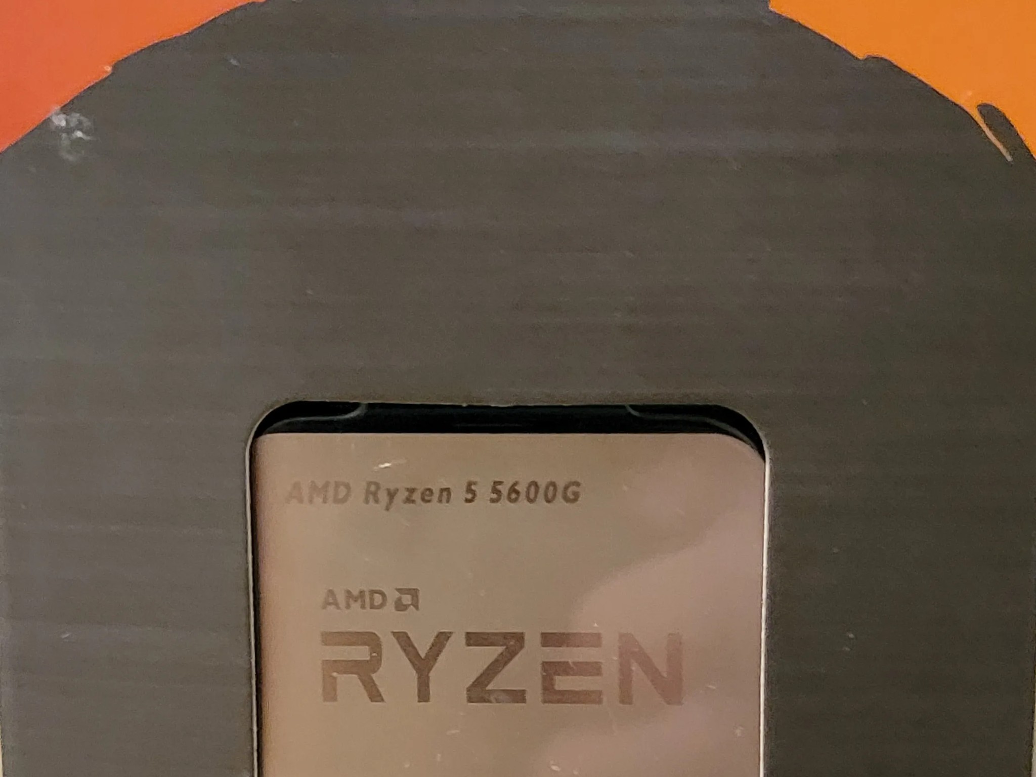 Ryzen 5 5600G. 6 core 12 thread w/ internal graphics