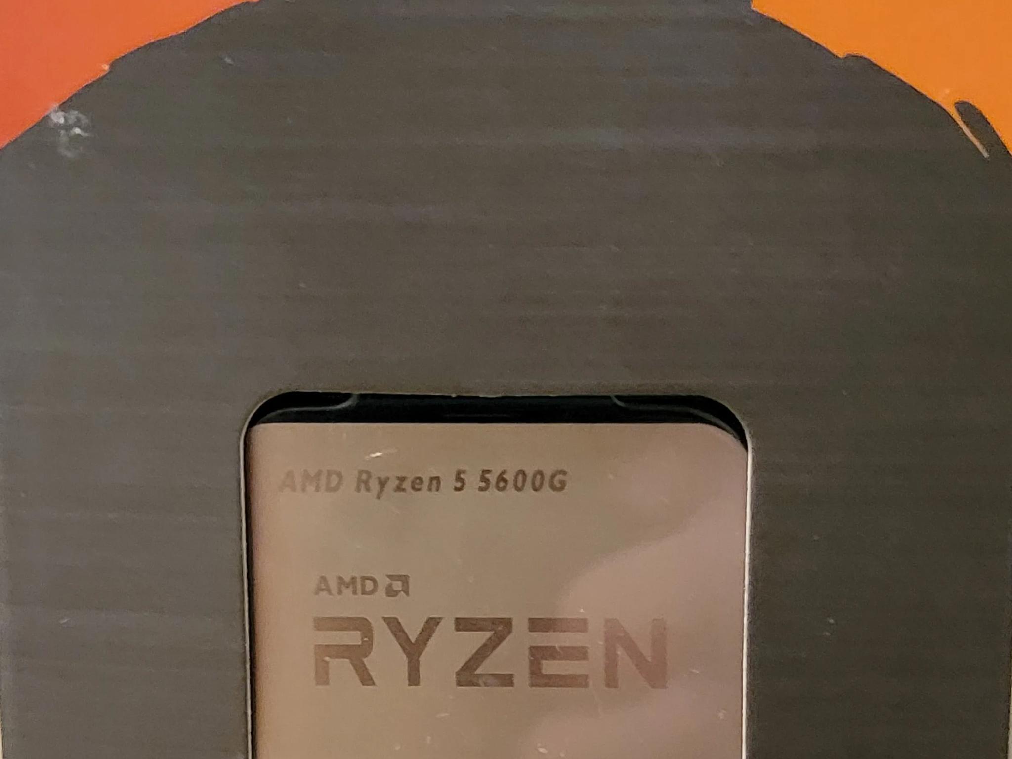 Ryzen 5 5600G. 6 core 12 thread w/ internal graphics