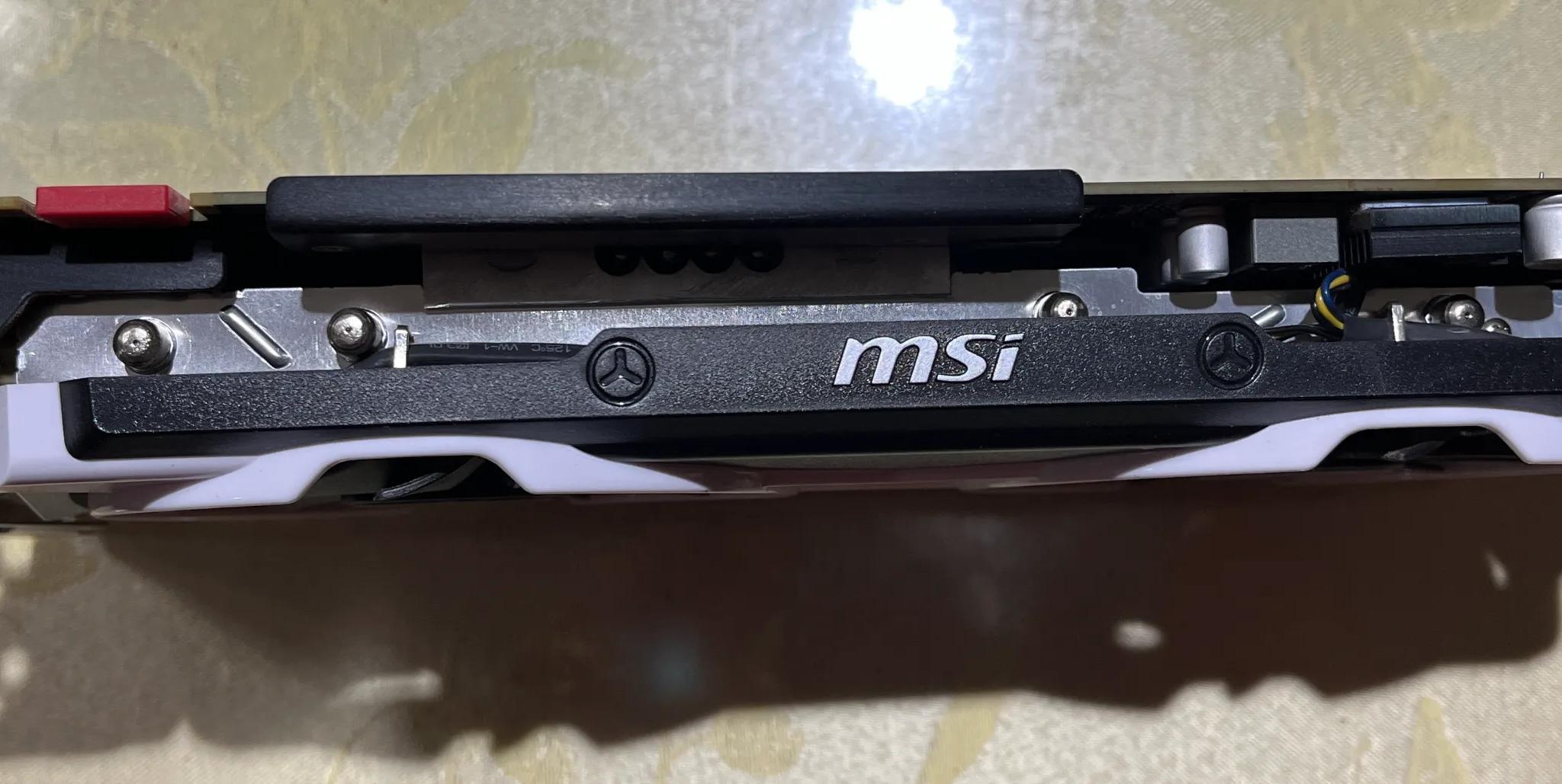 MSI ARMOR GeForce GTX 980 GDDR5 4GB OC Graphics Card