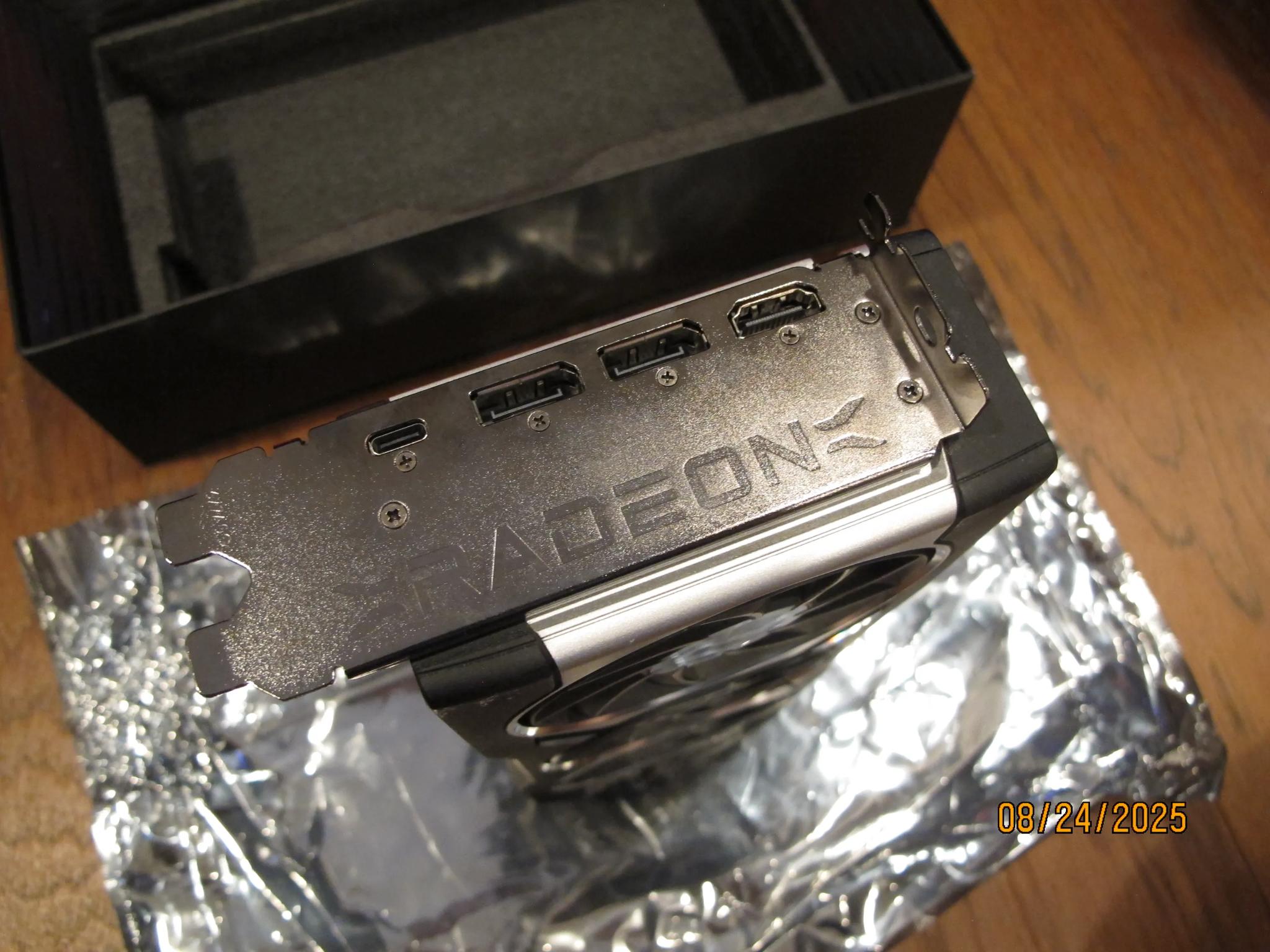 Used AMD Radeon RX 6900XT Reference Edition 16GB