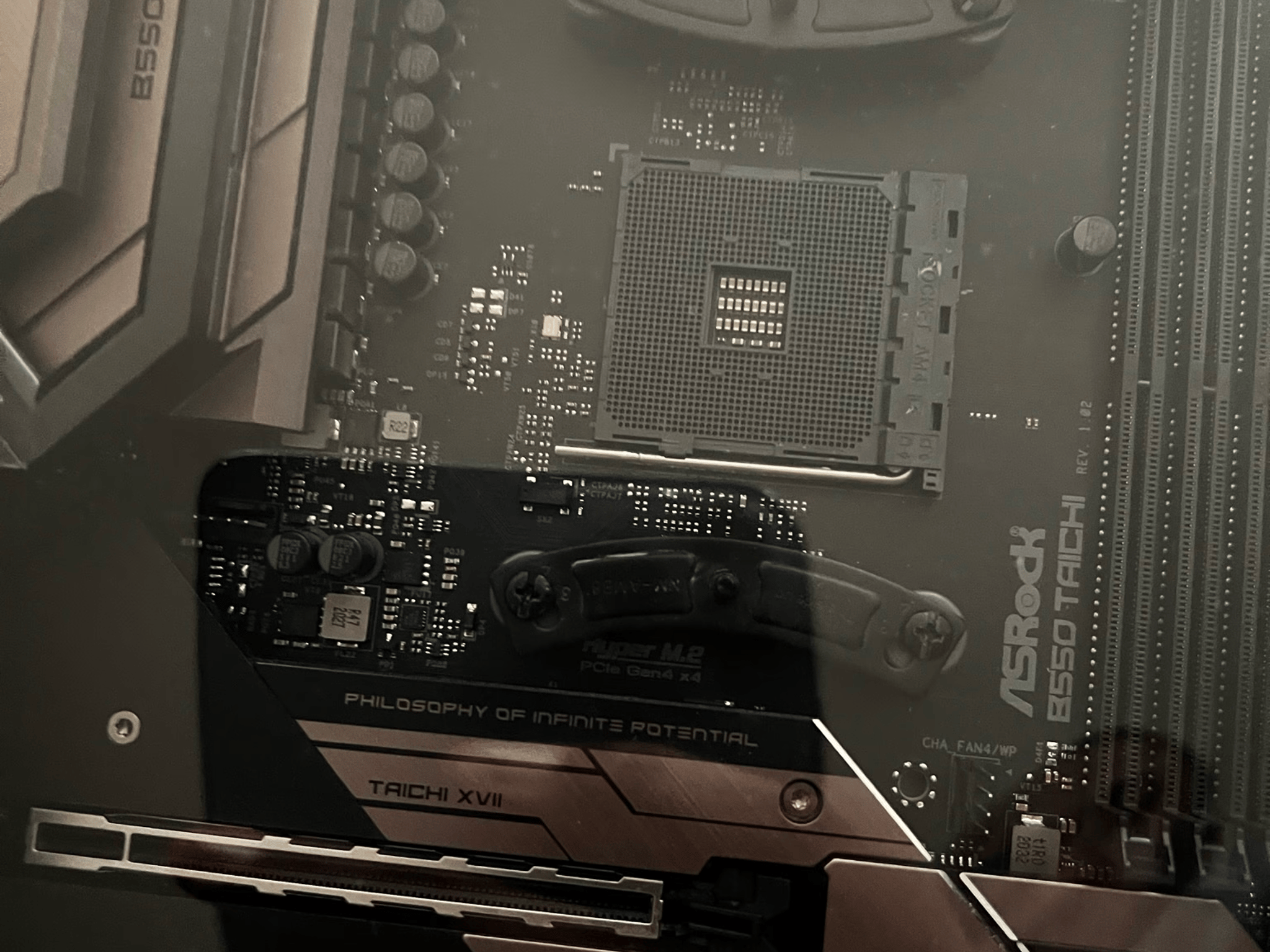 ASRock B550 Taichi AM4 Motherboard (READ DESCRIPTION)