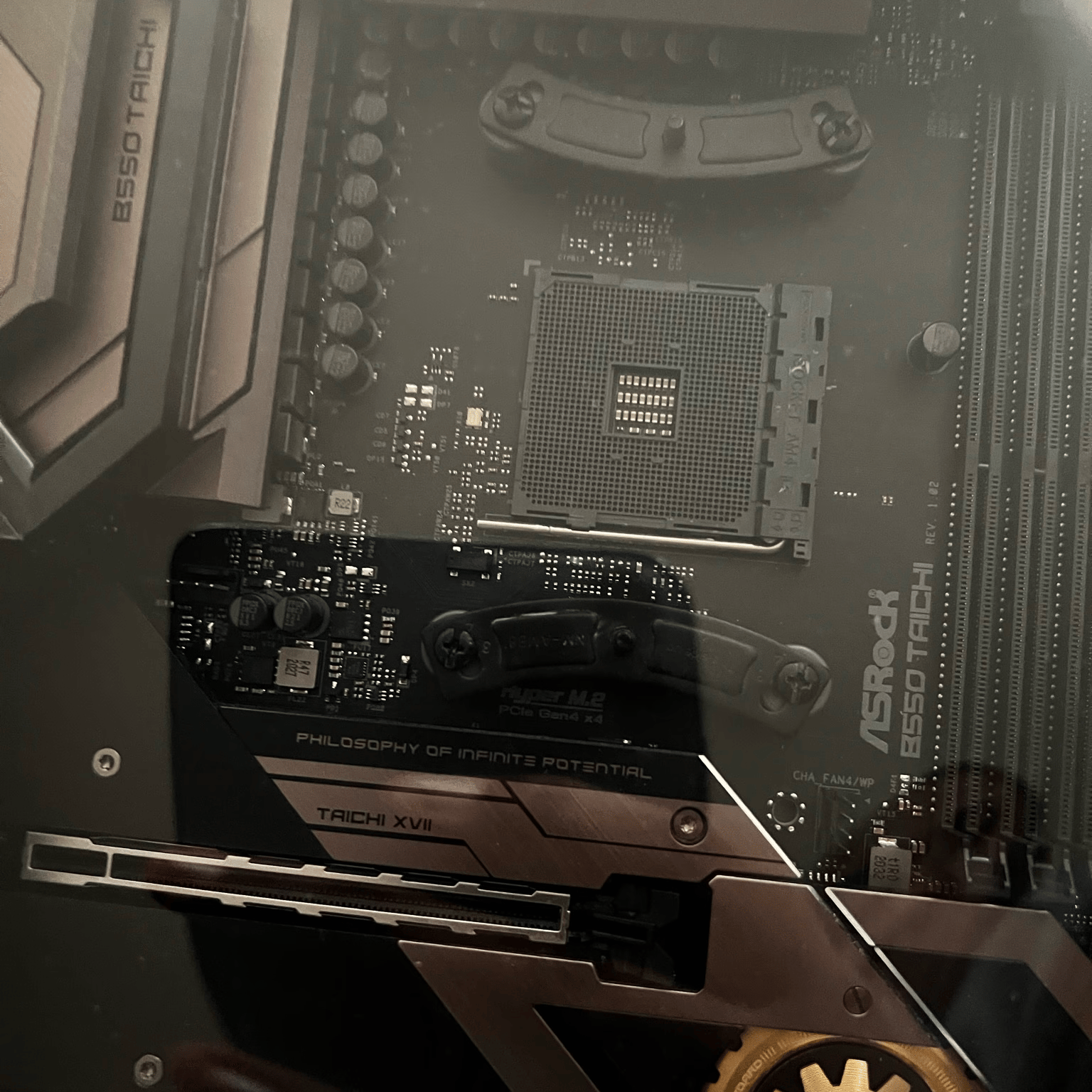 ASRock B550 Taichi AM4 Motherboard (READ DESCRIPTION)