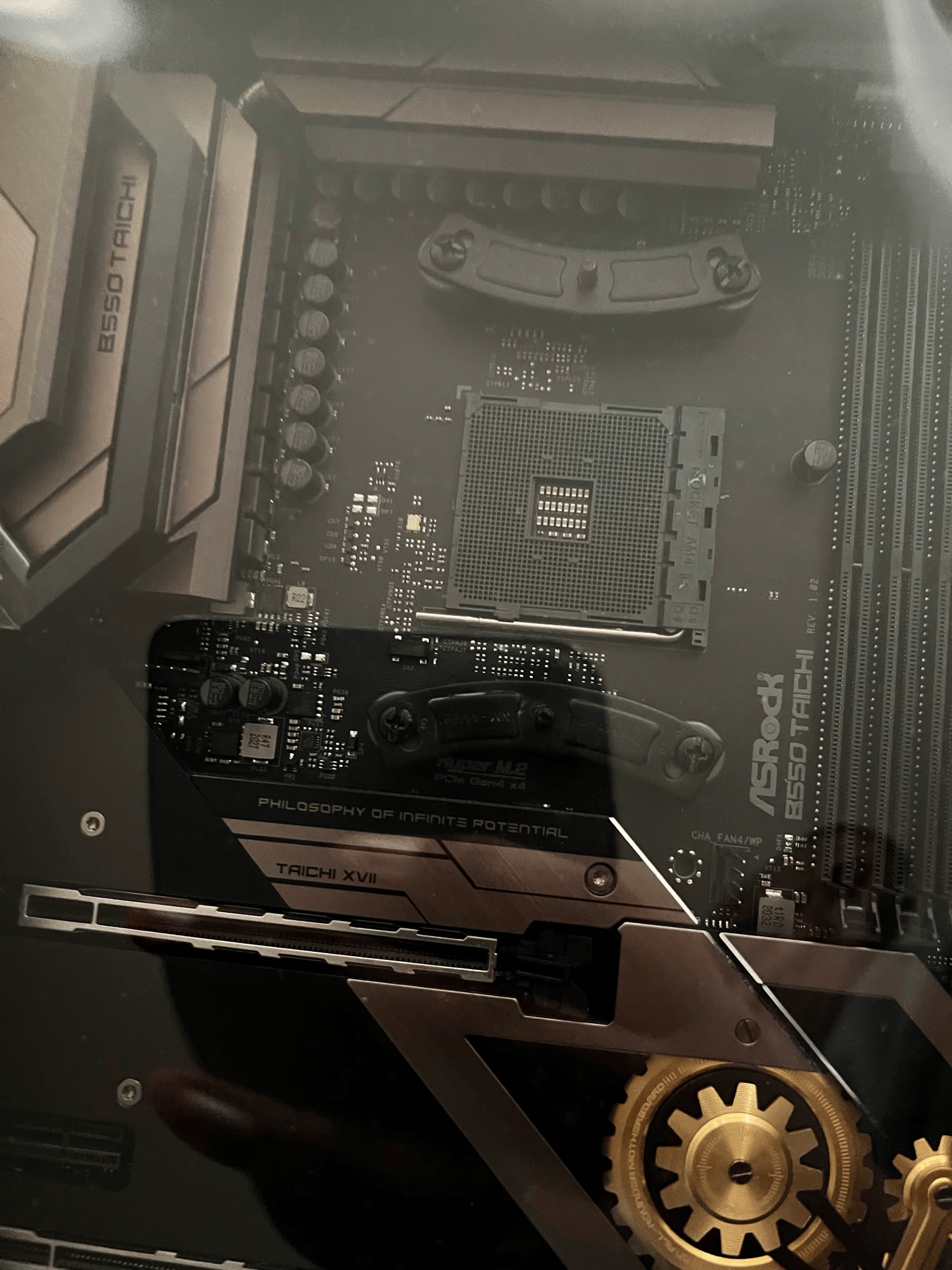 ASRock B550 Taichi AM4 Motherboard (READ DESCRIPTION)