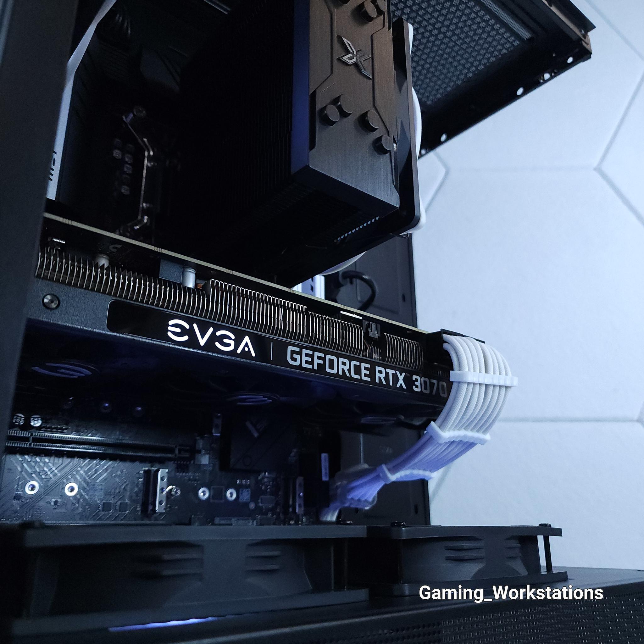 🤍 RTX 3070 Core i5 12600KF ● 1080p/1440p Gaming Computer