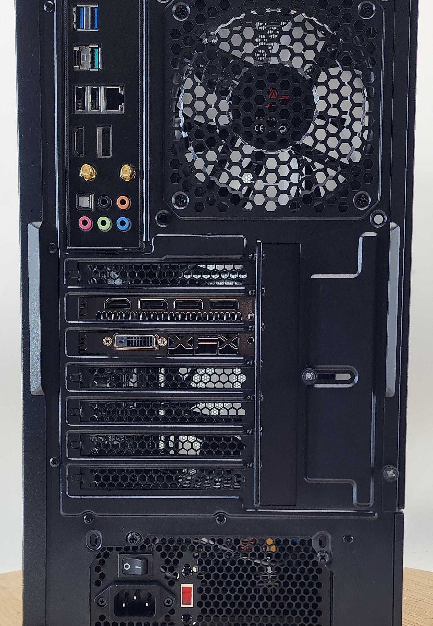 Gaming PC Ryzen 5 3600 16GB RAM 512GB SSD RX 580 8GB Windows 11 PC