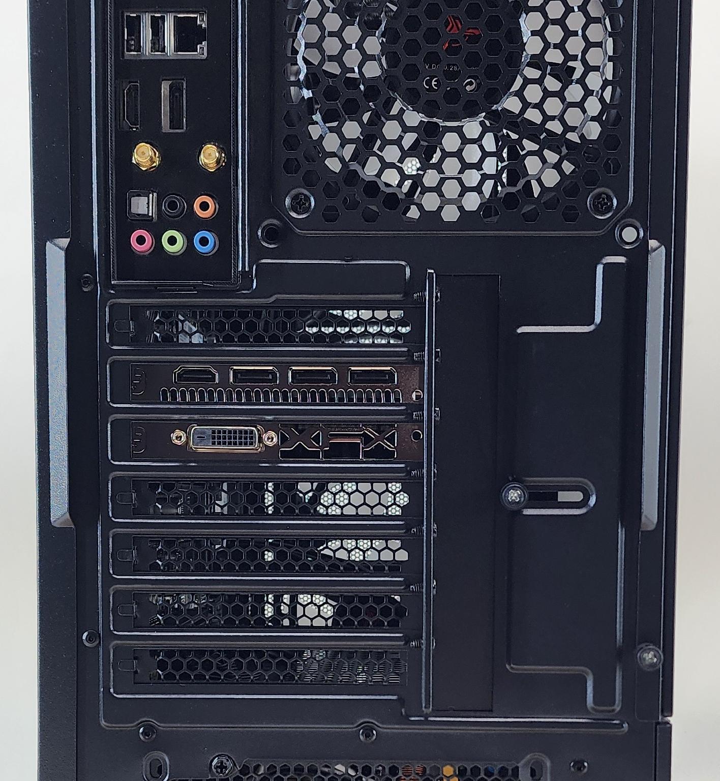 Gaming PC Ryzen 5 3600 16GB RAM 512GB SSD RX 580 8GB Windows 11 PC