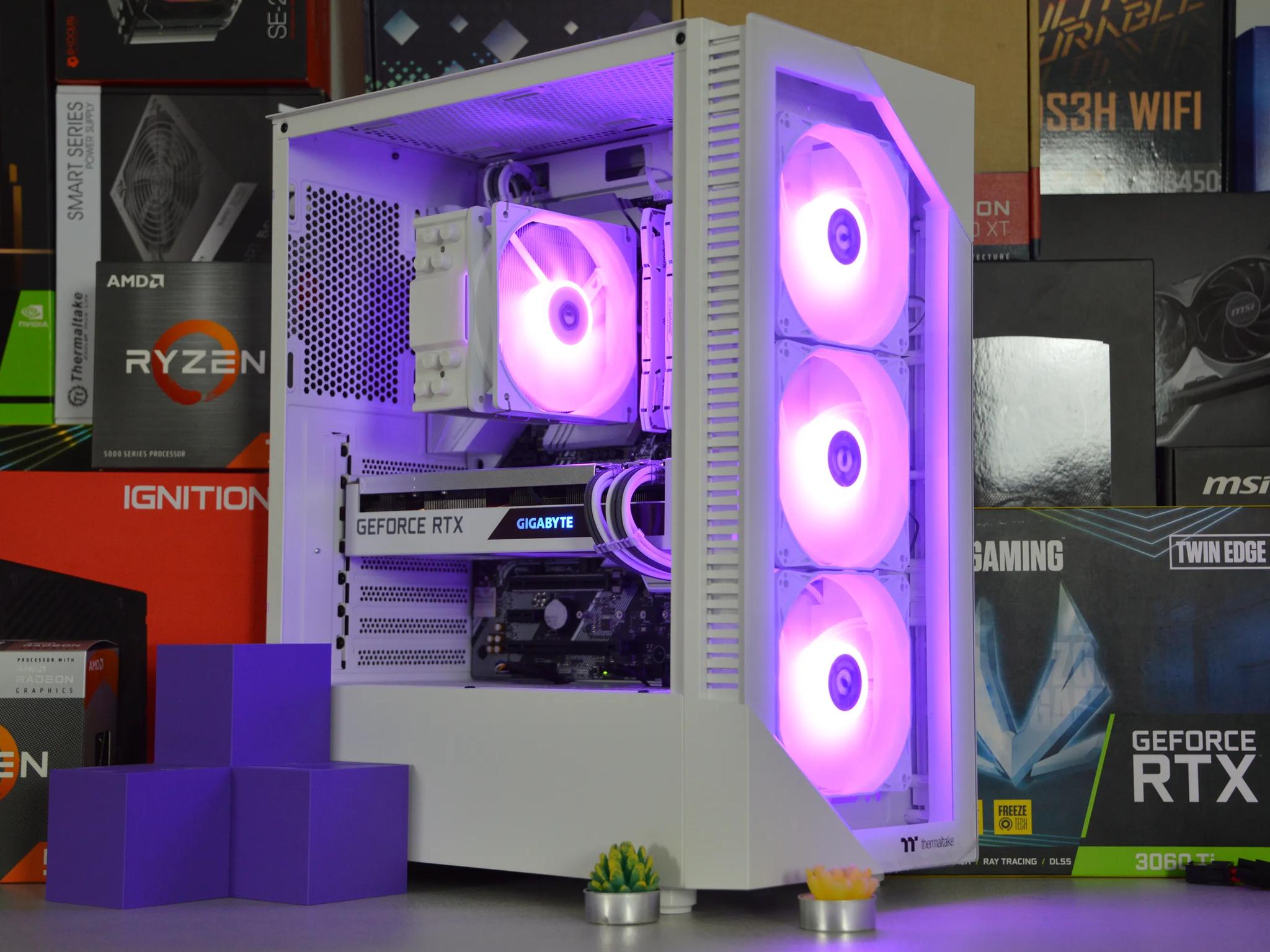 ⛈️🟣| RTX 3070 8GB| INTEL i5-10400 | 32 GB DDR4 RAM | 1TB NVME SSD | Lightning Cloud |