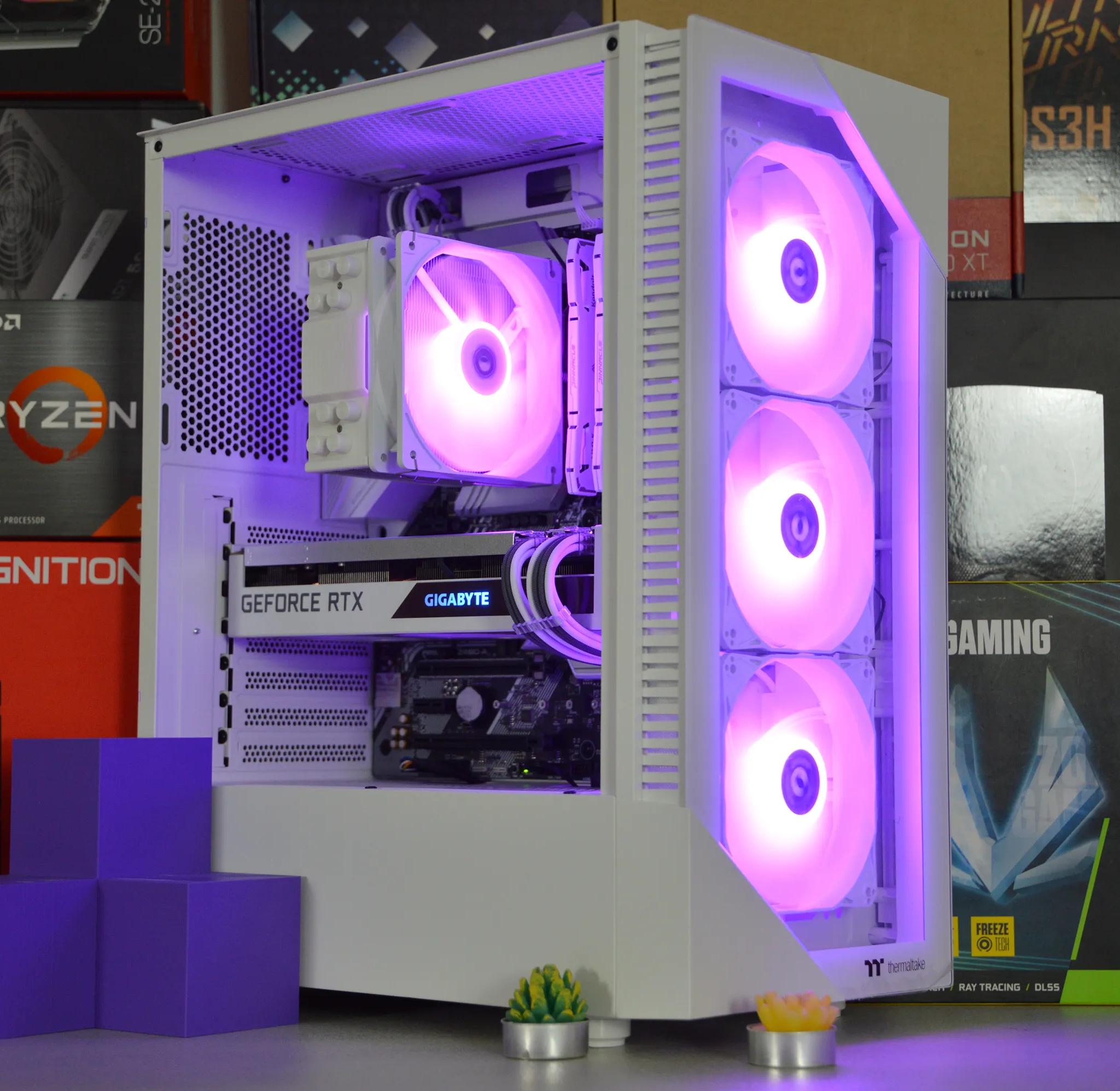 ⛈️🟣| RTX 3070 8GB| INTEL i5-10400 | 32 GB DDR4 RAM | 1TB NVME SSD | Lightning Cloud |