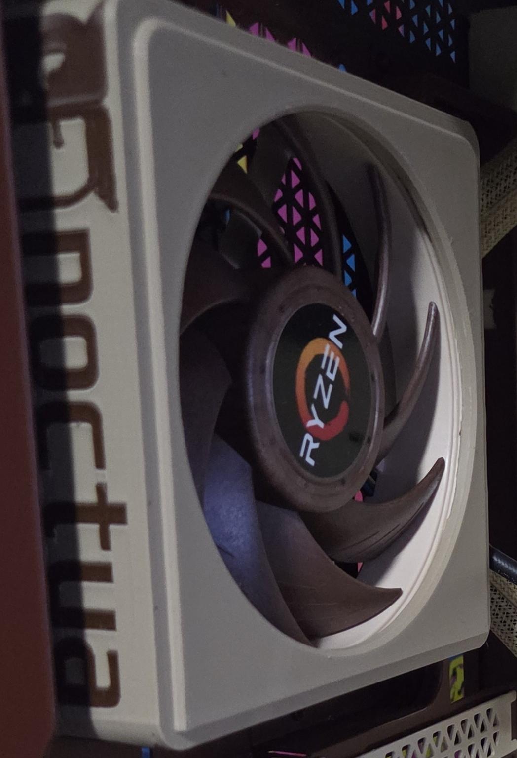 Custom Noctua NF-A12X25 Modular Fan Shrouds Only (No Fans) (4-Pack)