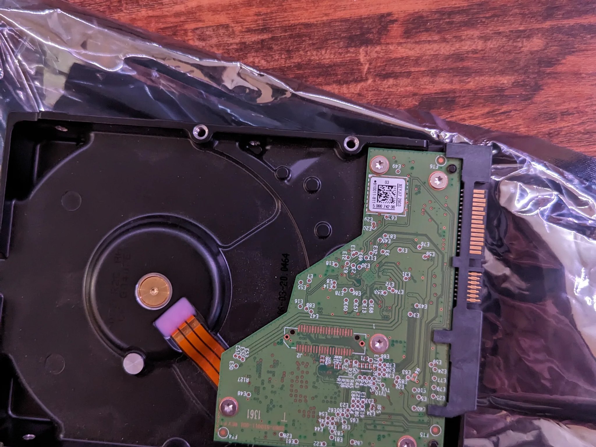 6 TB Western Digital Red Hard Drive